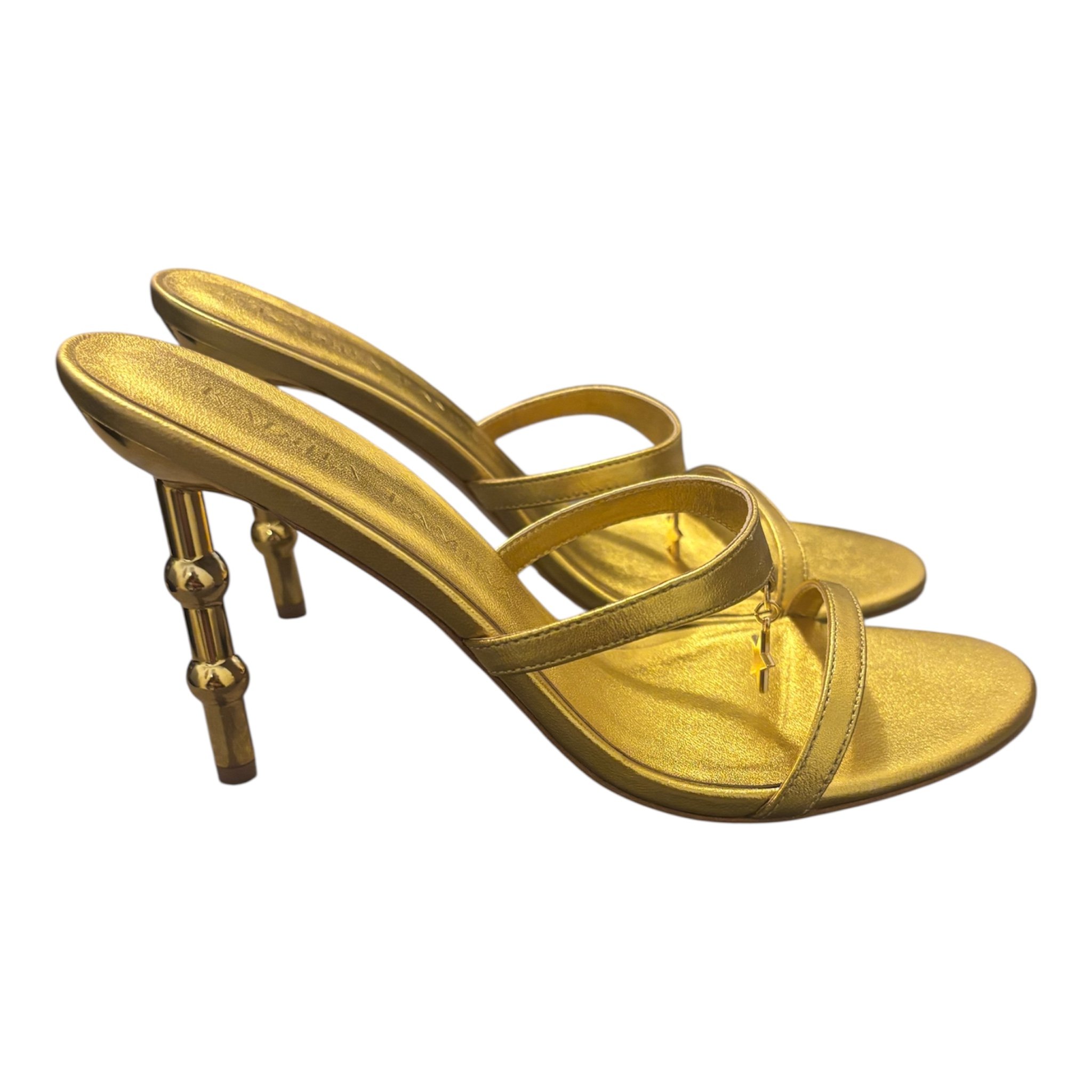 Sarah Sandals (Gold)