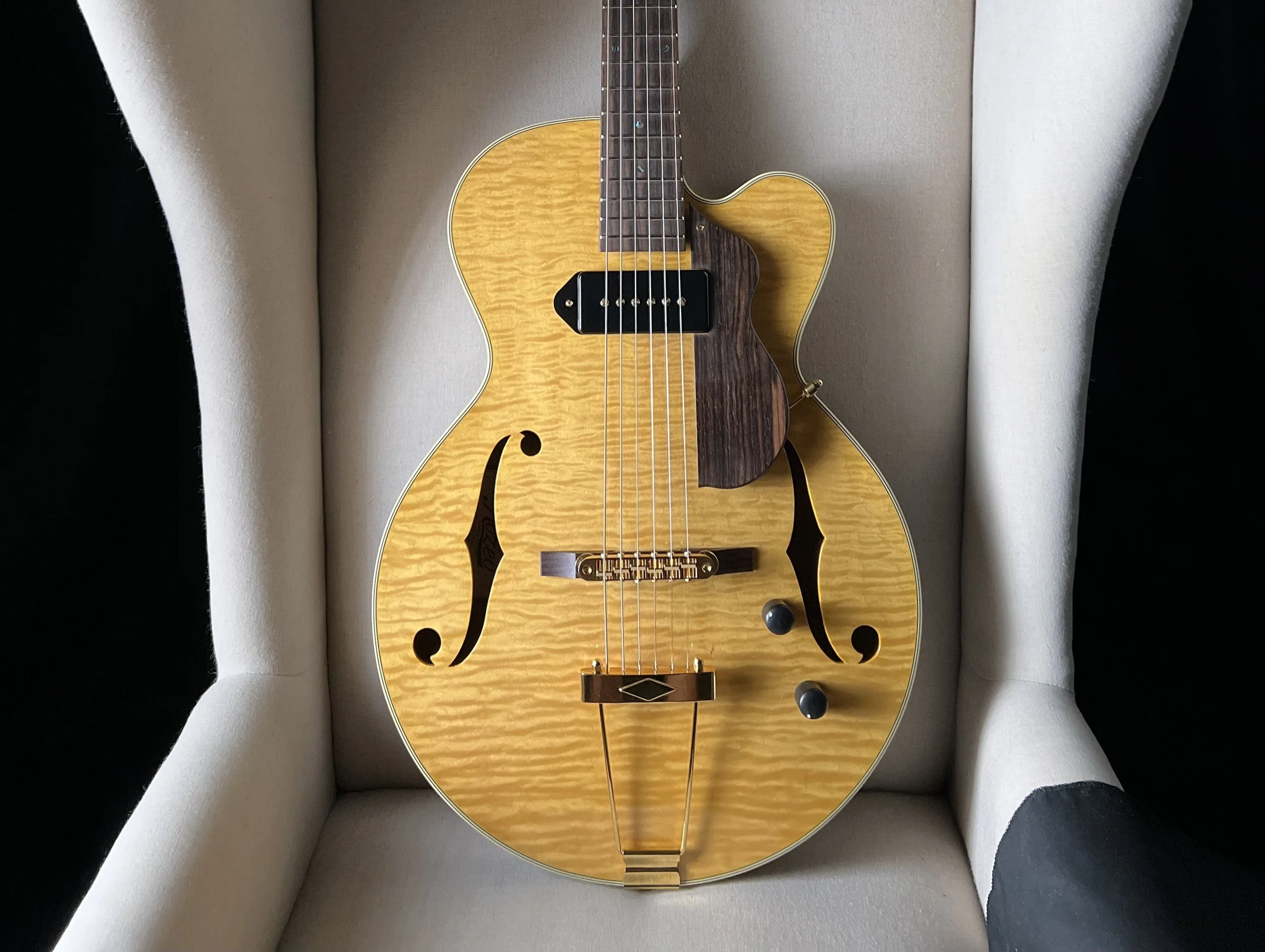 Rozeo Ladybug Custom Anniversary Archtop