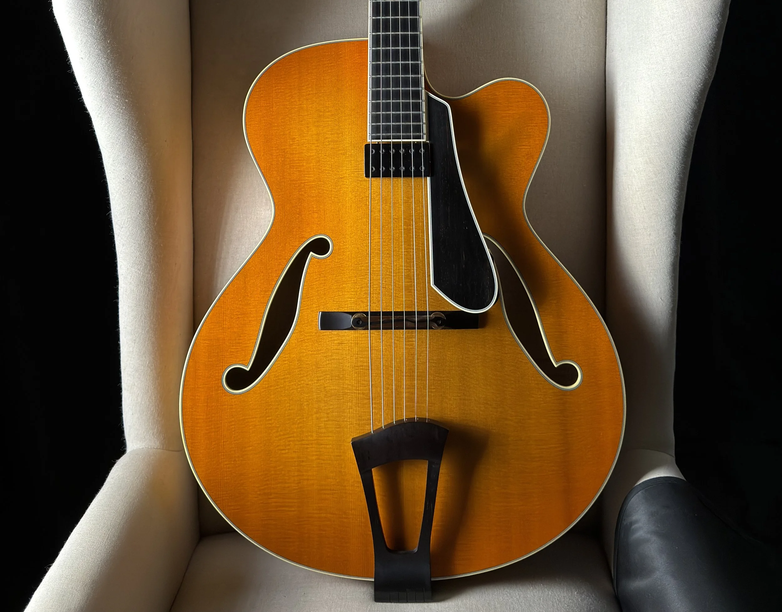 Kiso Ribbecke 17" Archtop