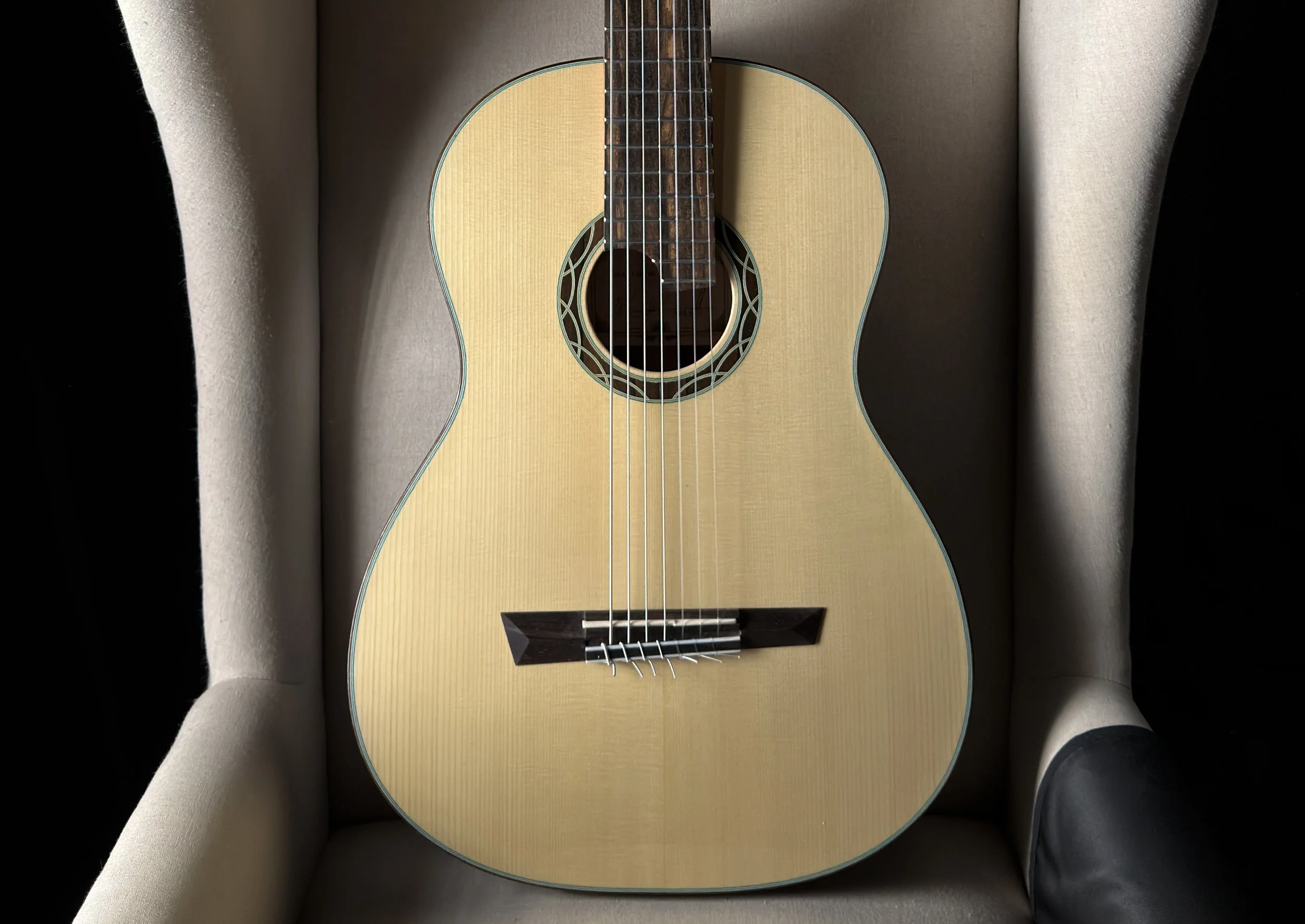 -HOLD- Matt Rubendall Seven String Classical