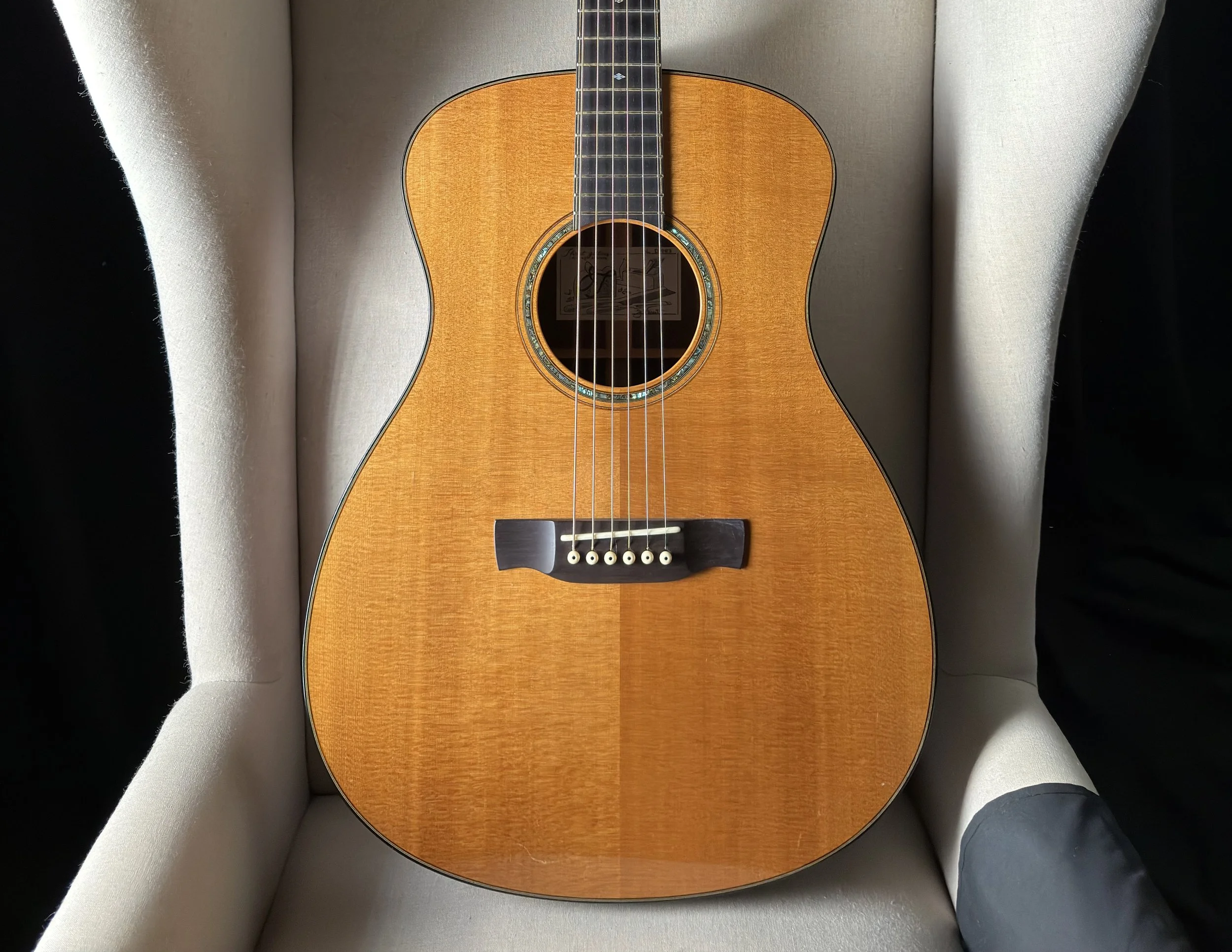 -HOLD- Judy Threet Model D OM