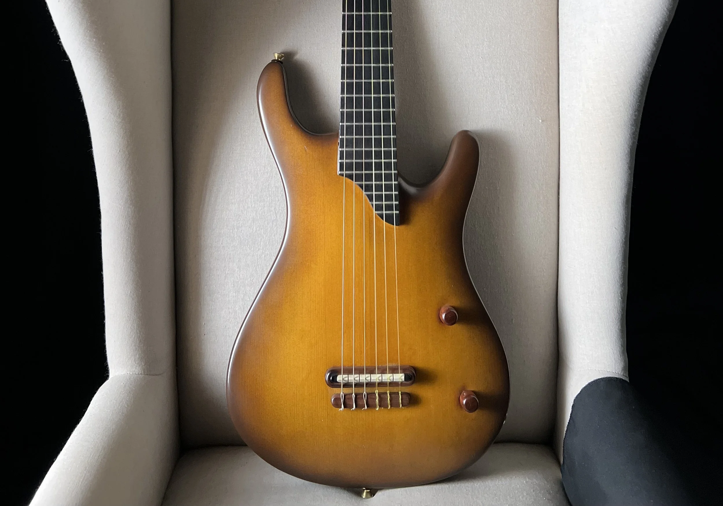 -HOLD- Ruggero Ascione Electric Classical Nylon Crossover