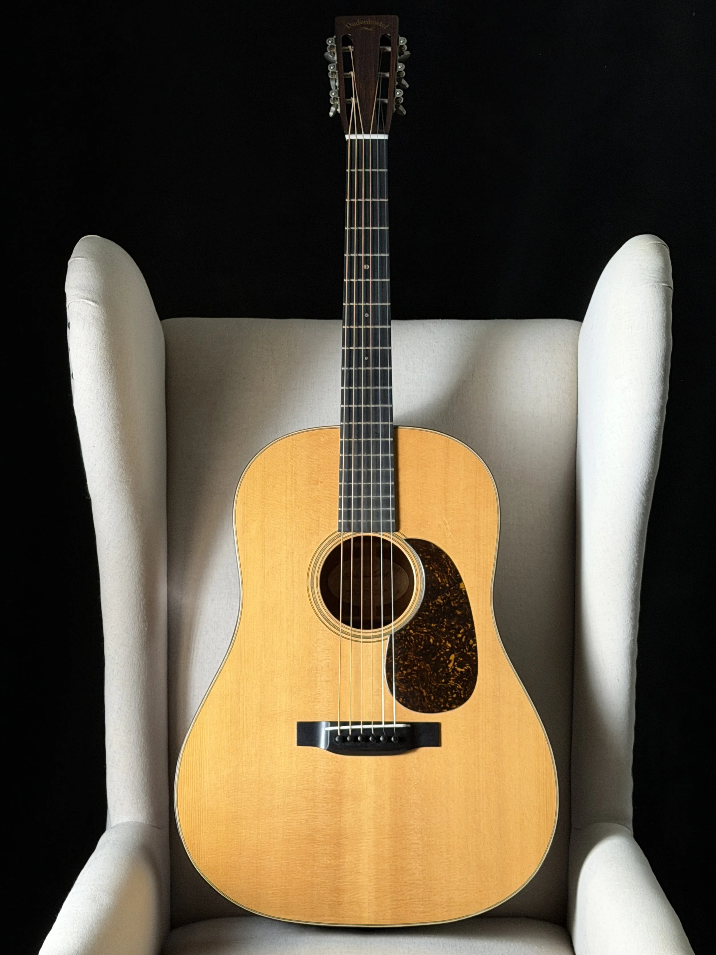 Lynn Dudenbostel guitar showing front