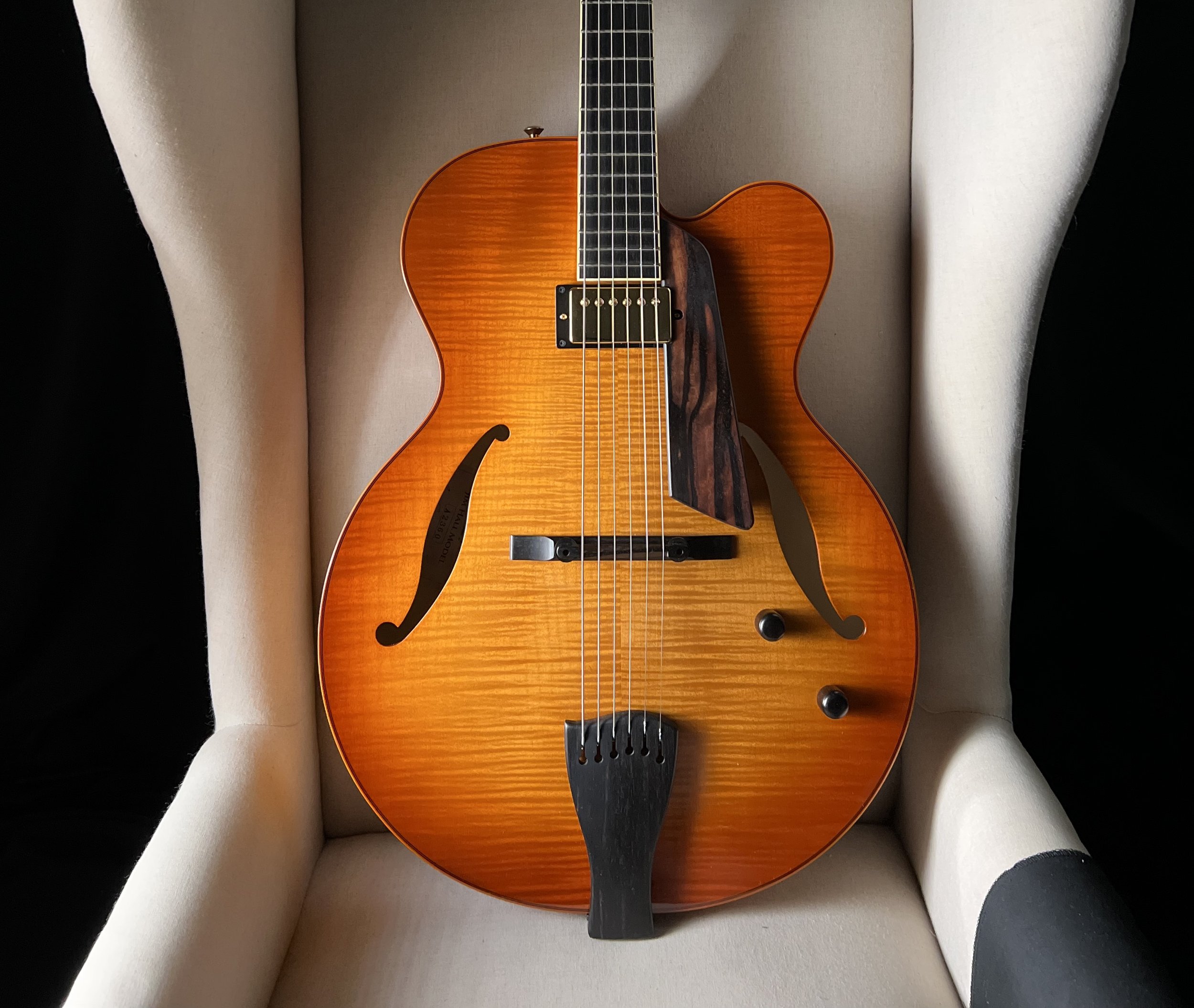 Sadowsky Jim Hall Archtop