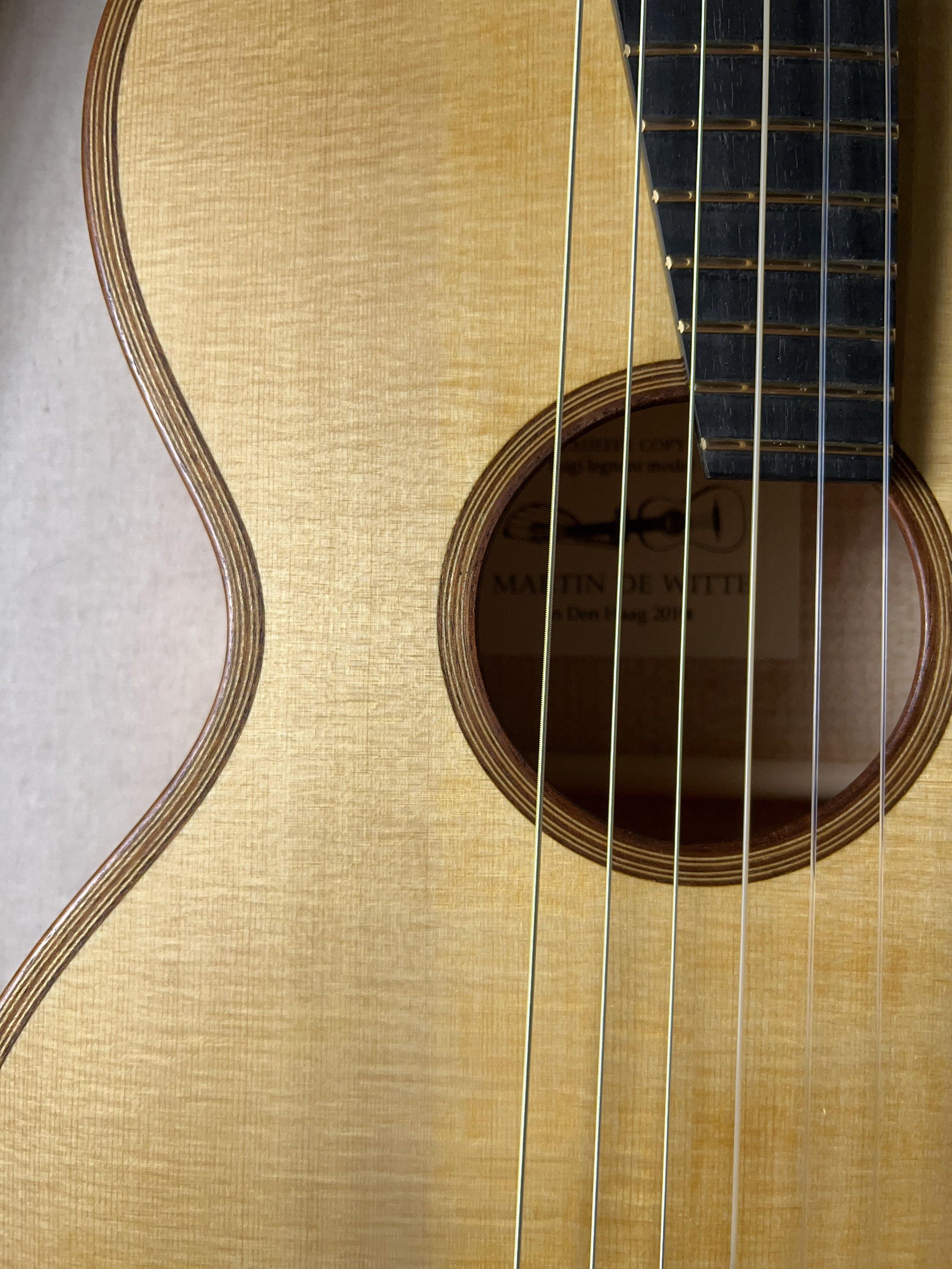 Martin Dewitte Stauffer Legnani Replica