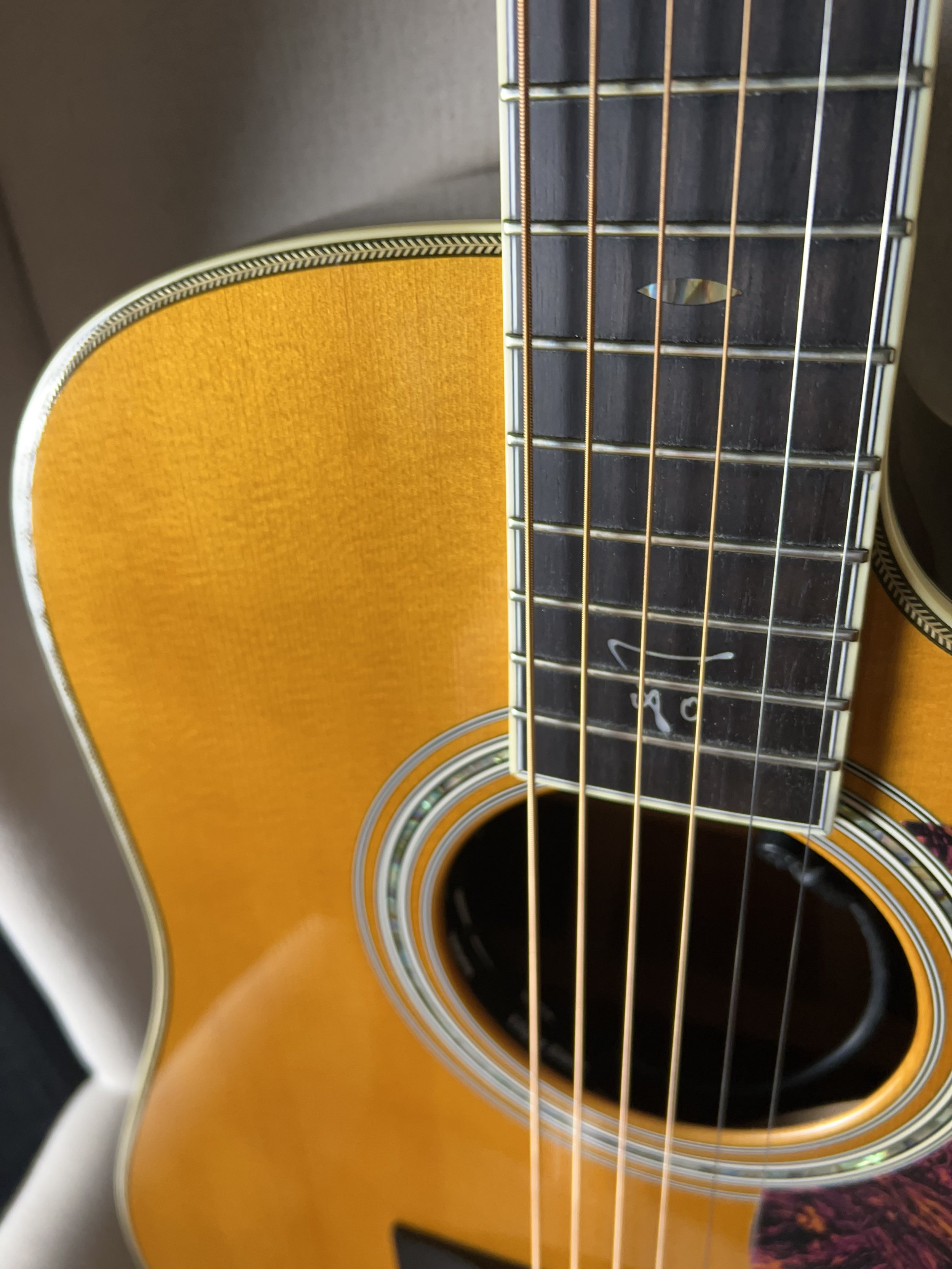 Martin Trey Anastasio Signature