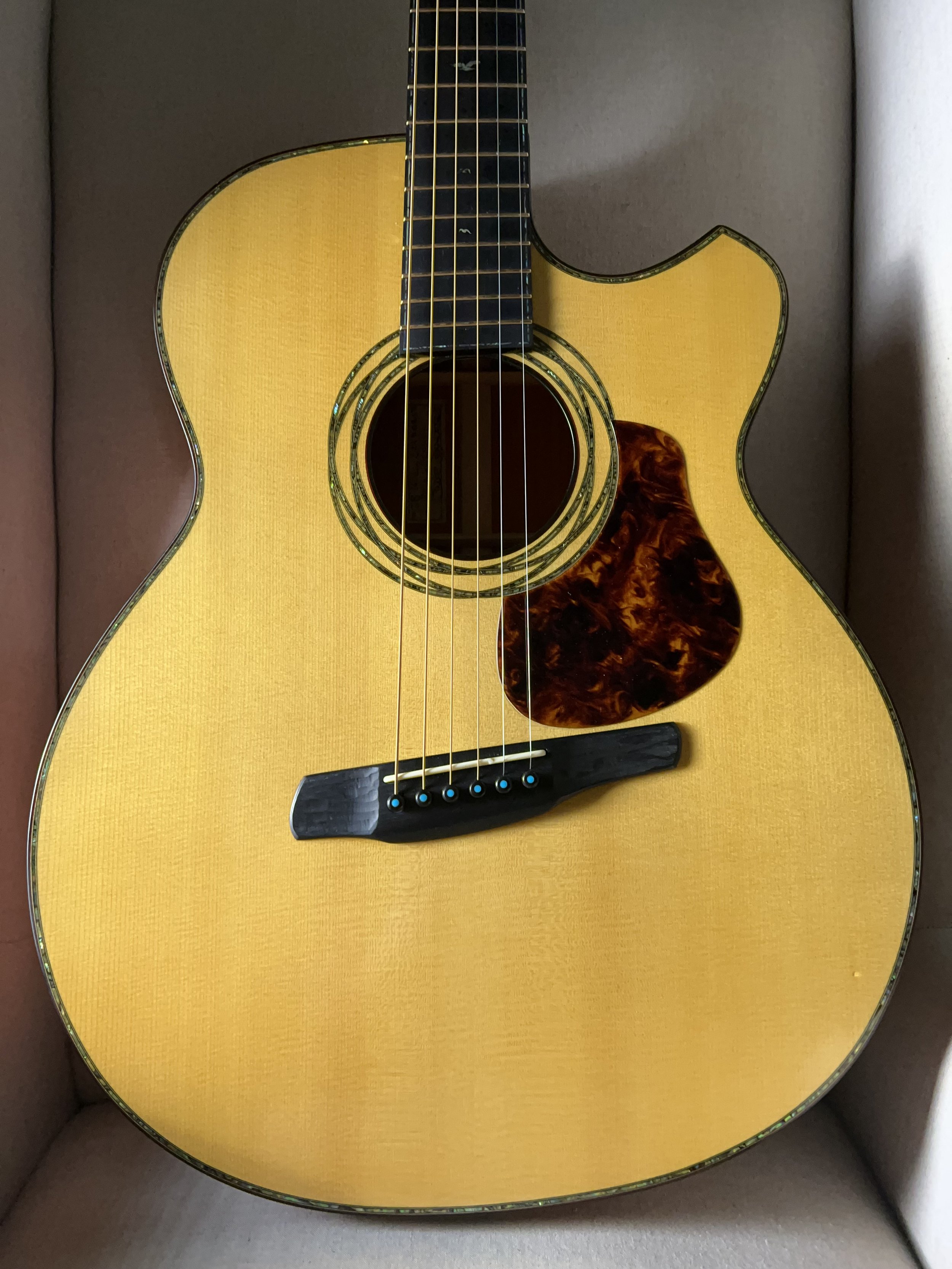 Bruce Sexauer JB16 Pernambuco