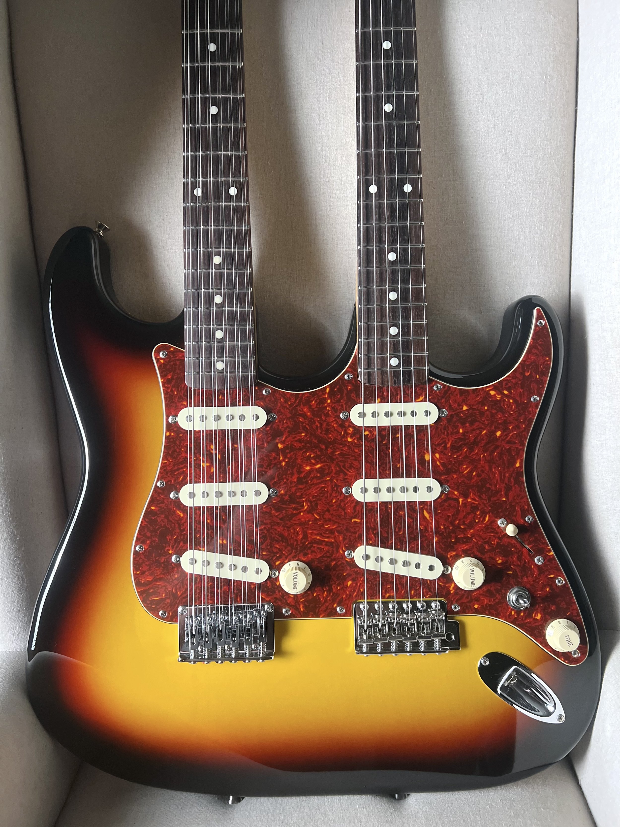 Fender STW Double Neck