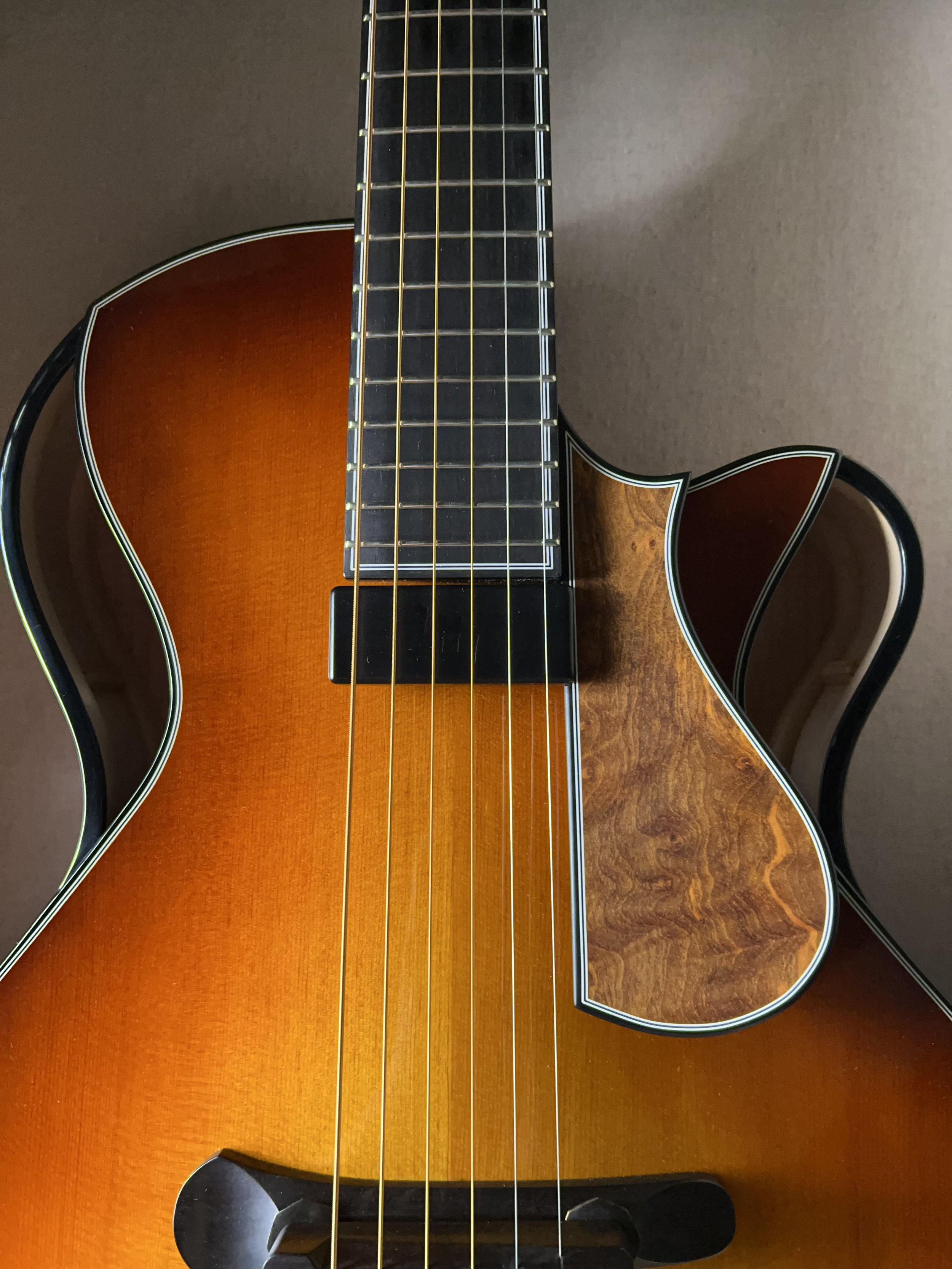 LHT Tyler Wells Cadenza Archtop