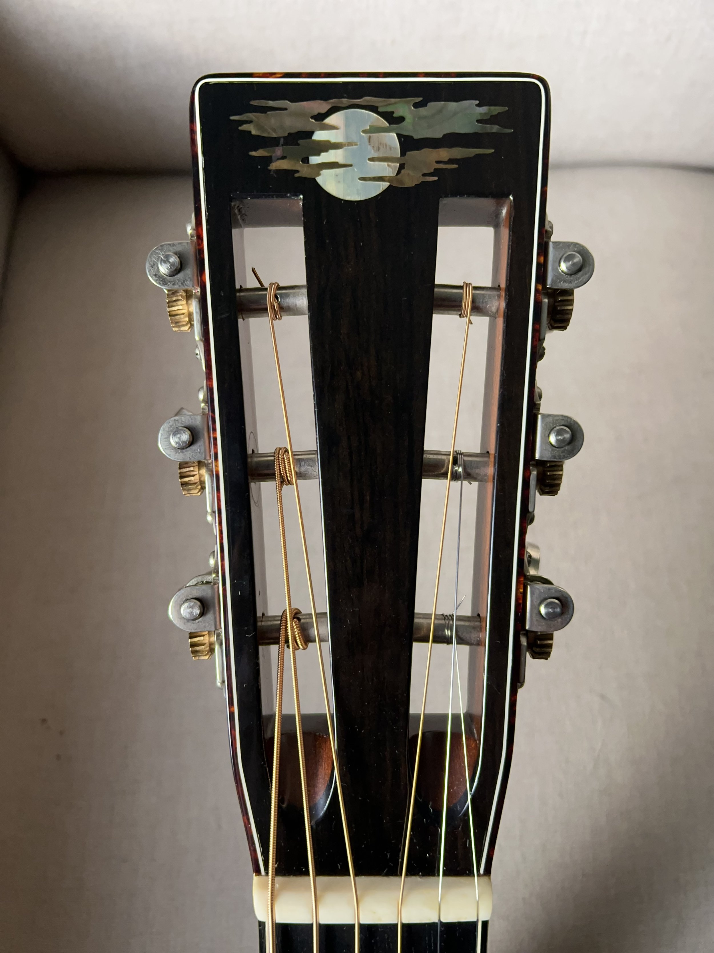 Martin Peter Rowan Signature 00040SPR