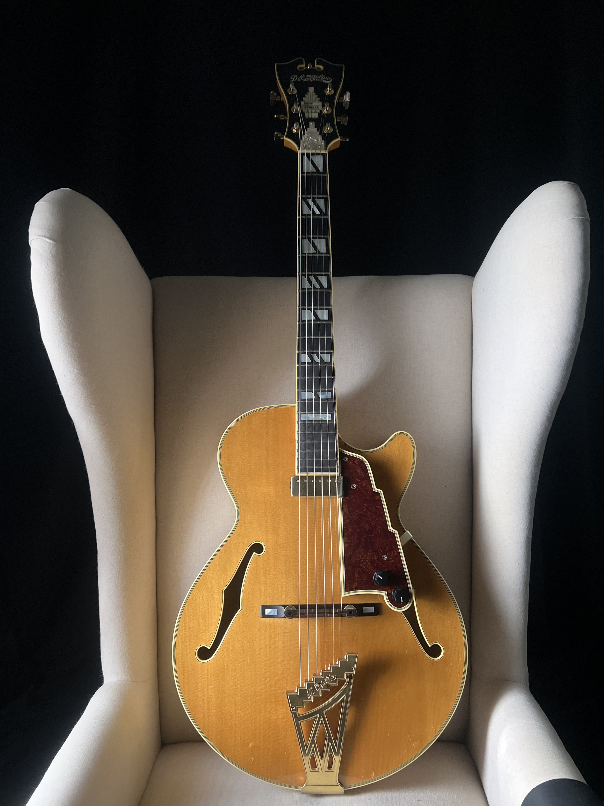 D'Angelico NYS-2 14.5" Archtop