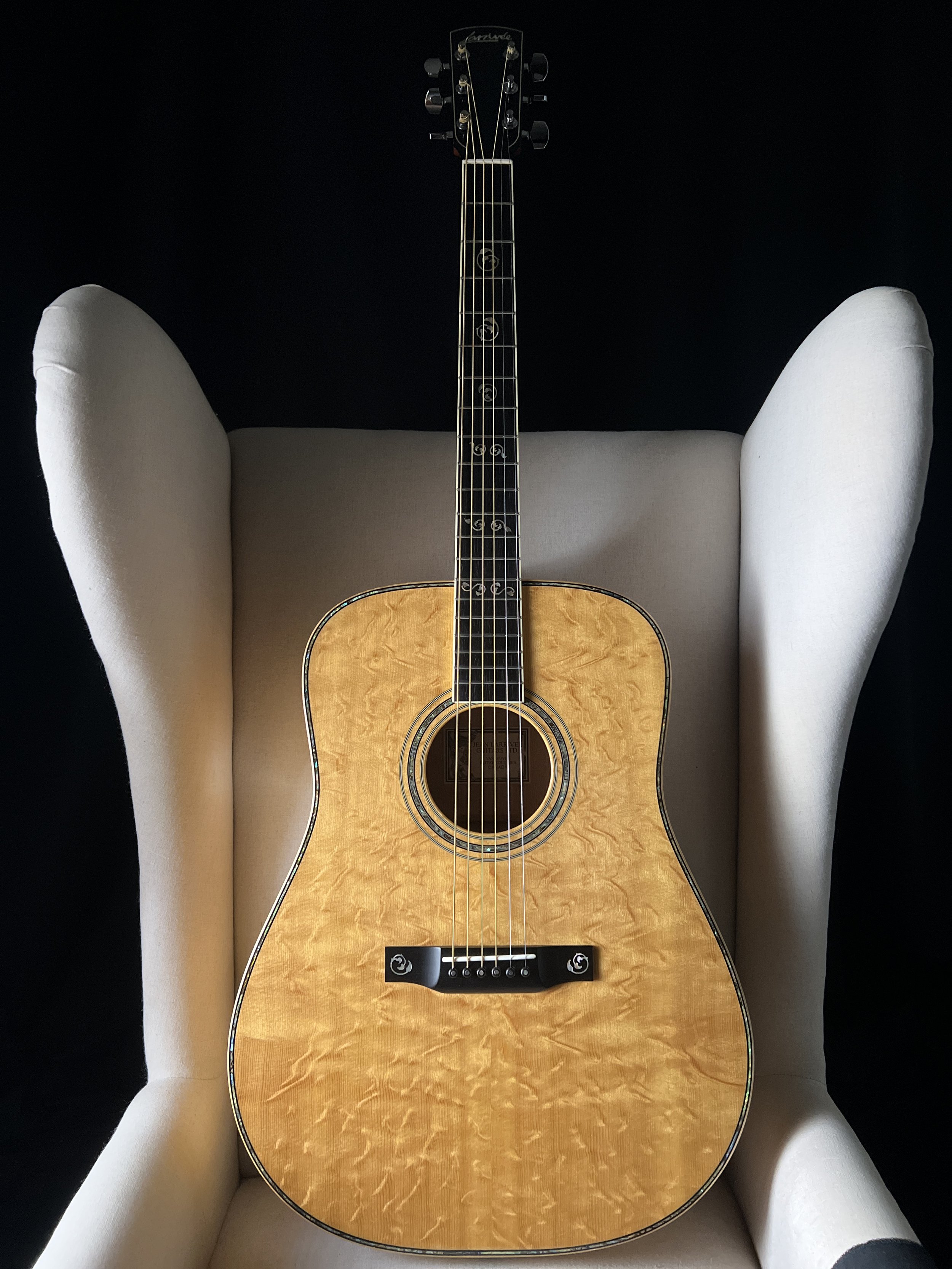 Larrivee ALL Bearclaw Spruce D10