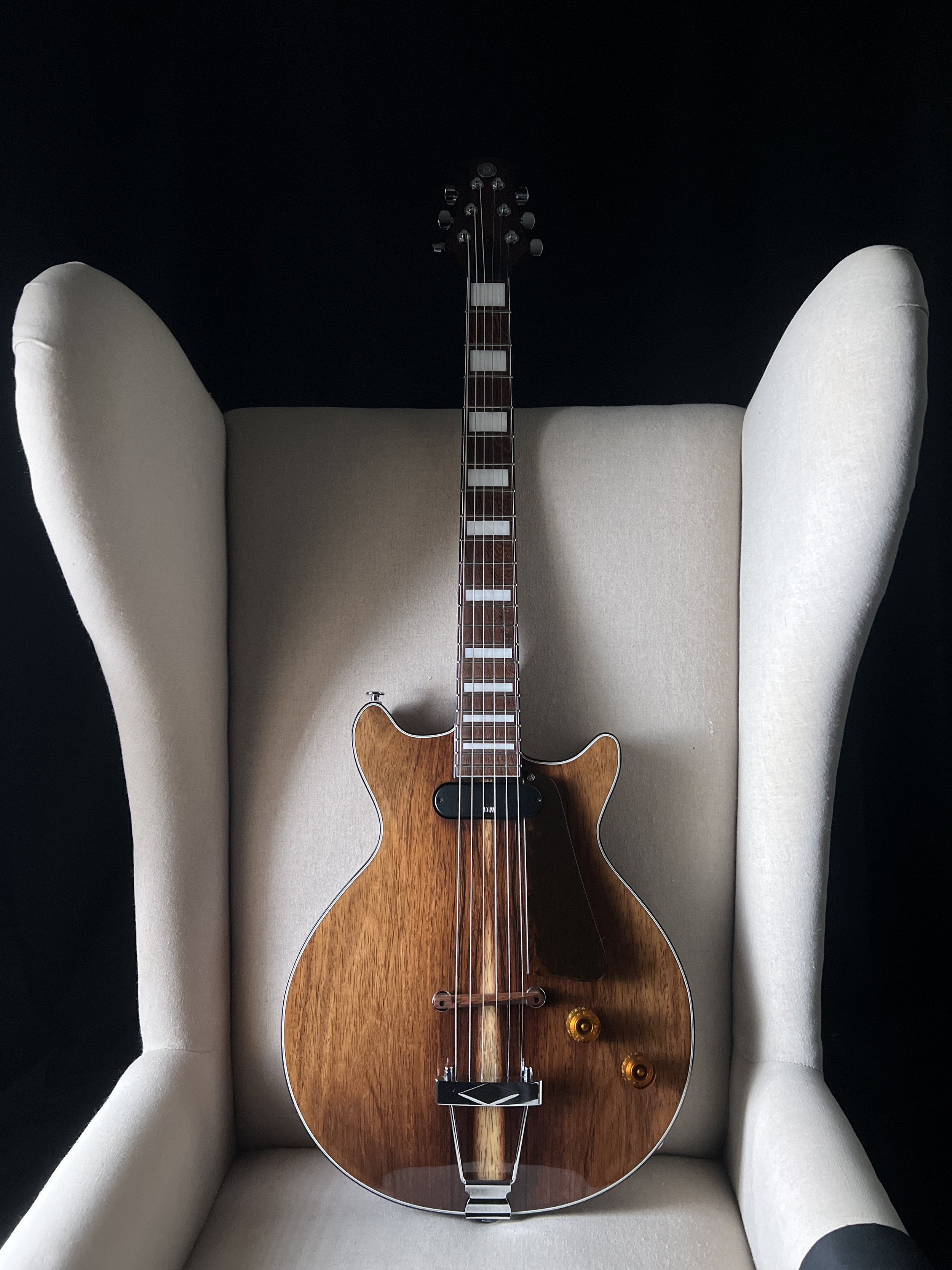 Kz One Air Archtop Brazilian Rosewood Top