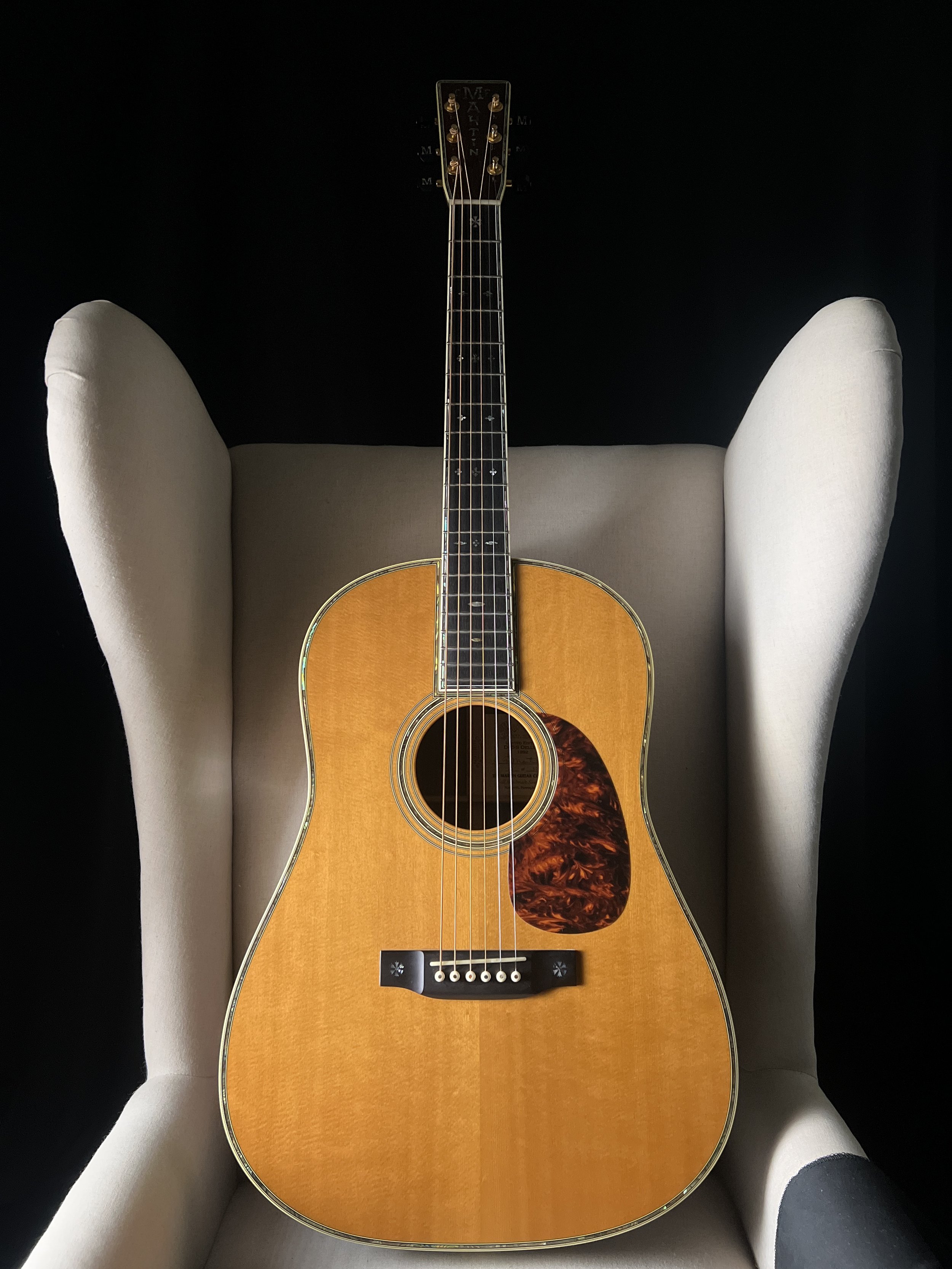 Martin D45S Deluxe Limited