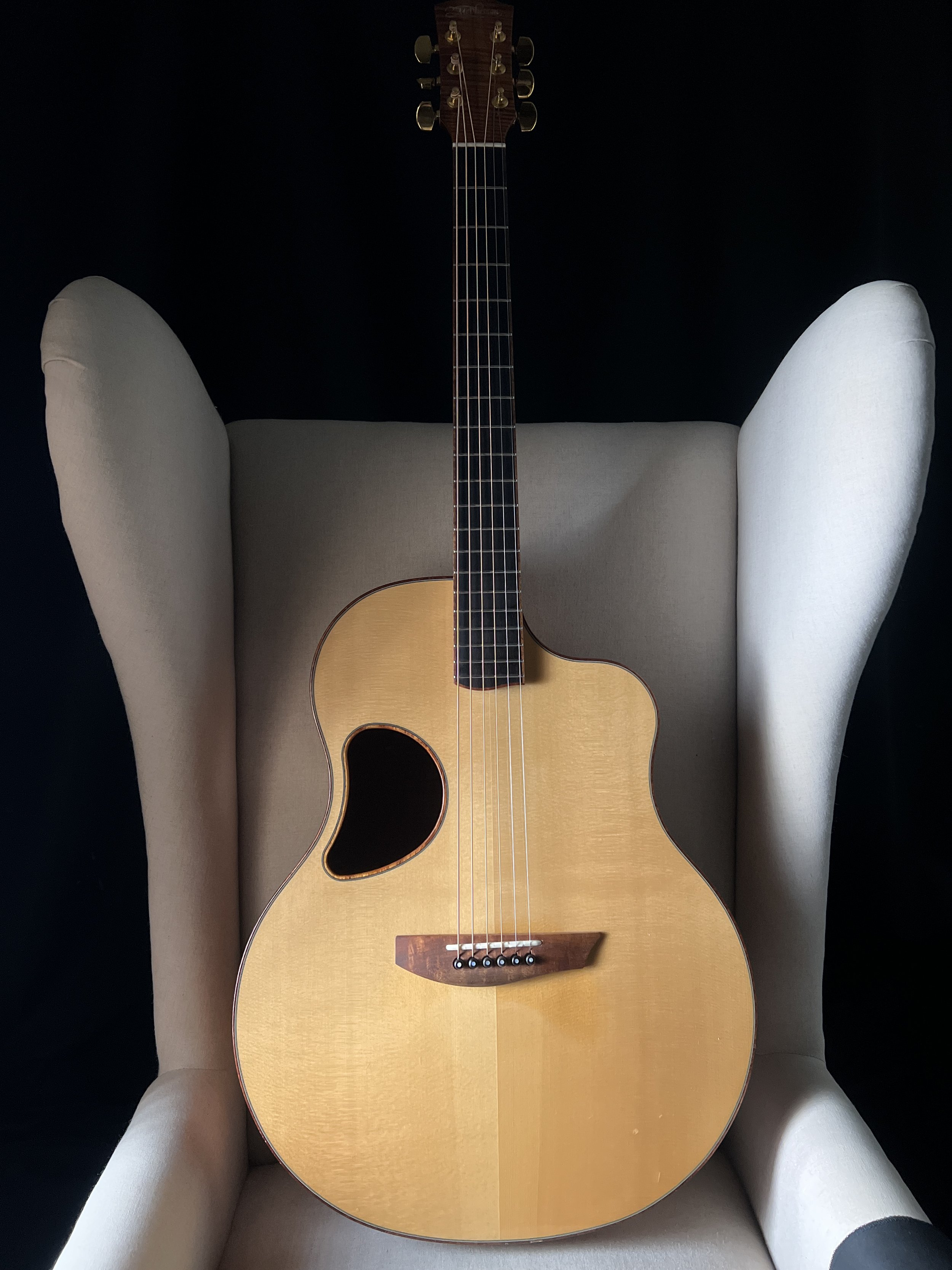 McPherson MG 5.0XP Koa