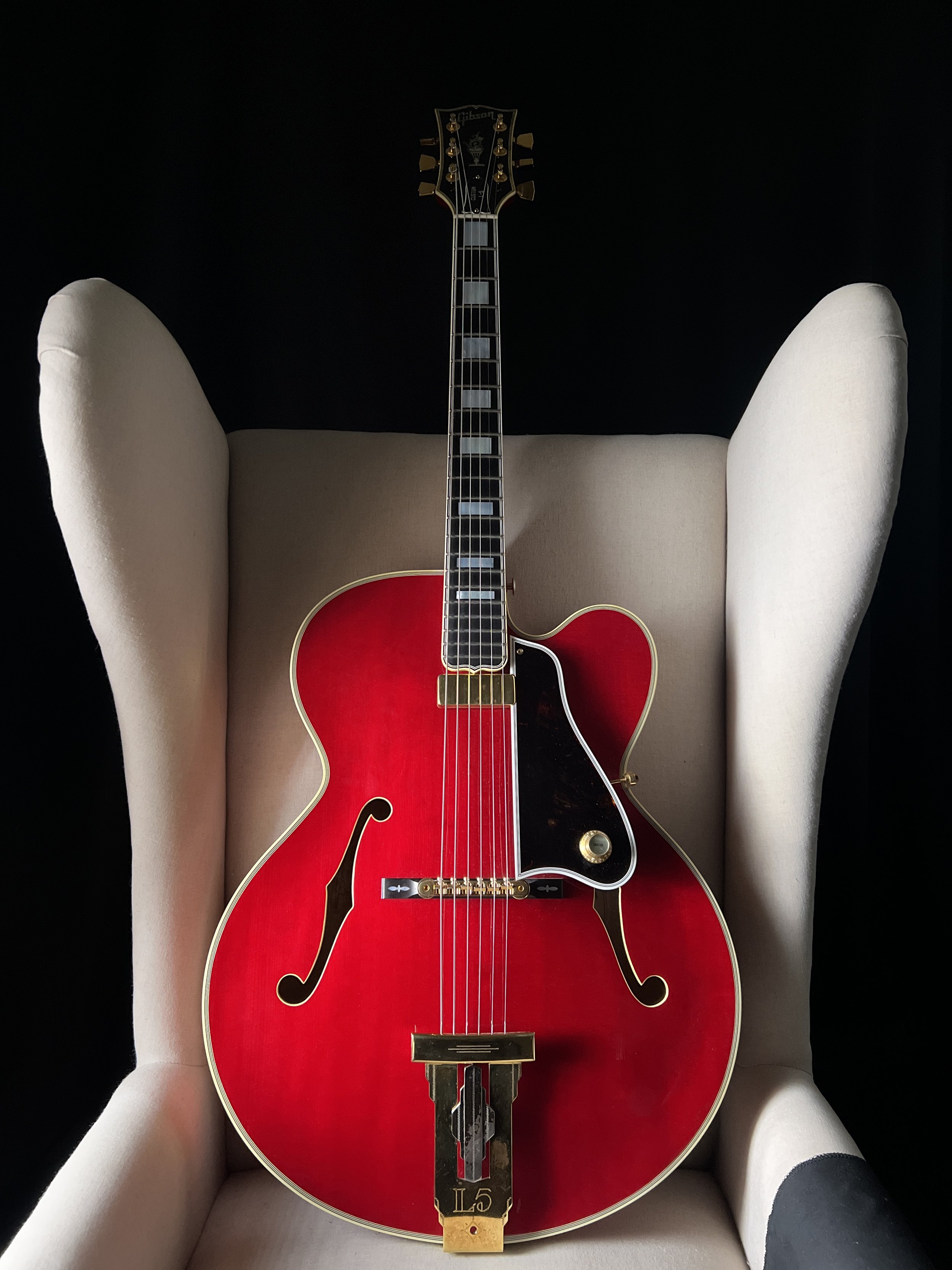 -SOLD- Gibson Custom Shop L5 Master Model George Gobel (L5CT)