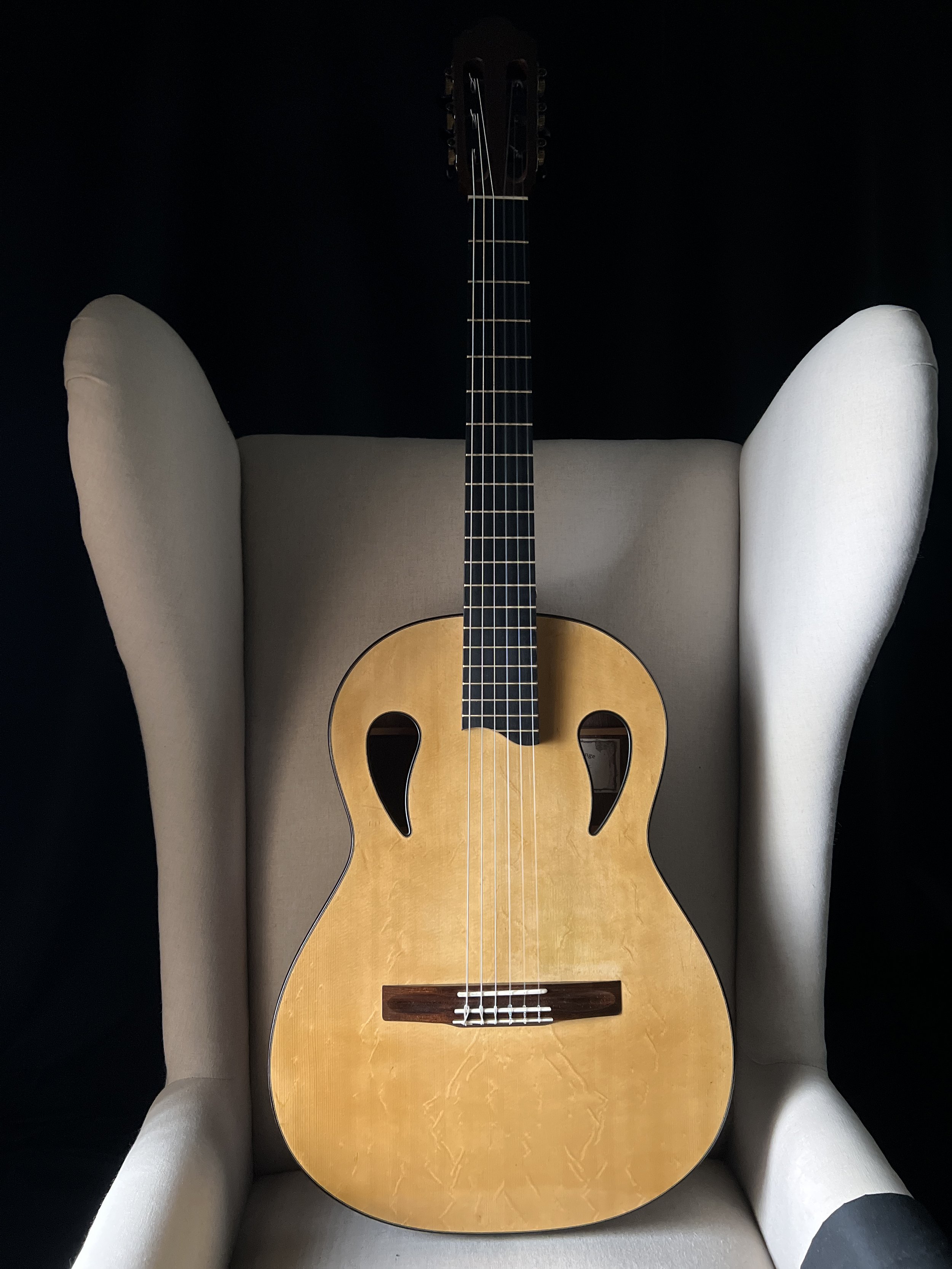 Sergei De Jonge Jazz Nylon Brazilian Rosewood