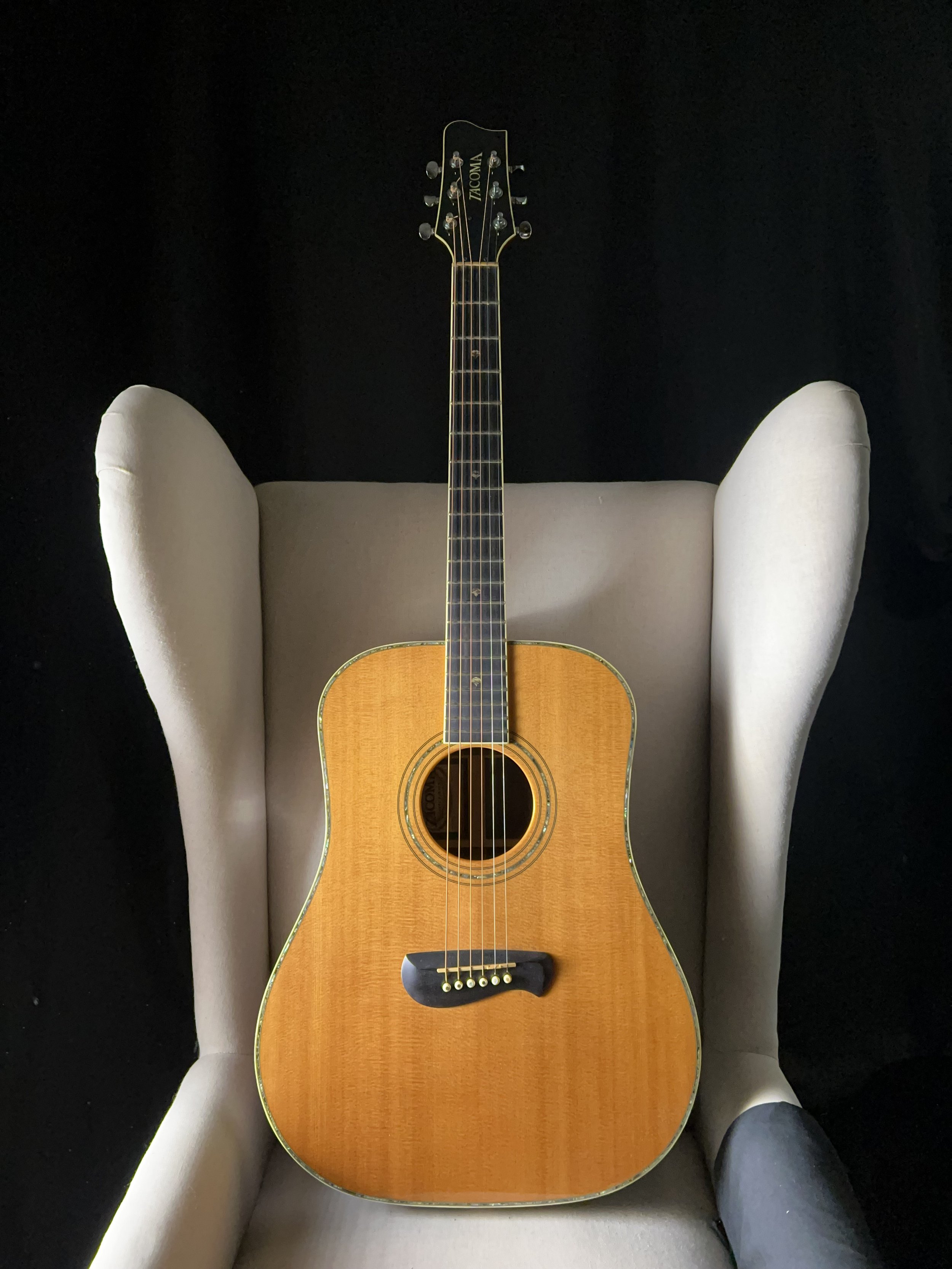 Tacoma DBR38 Brazilian Rosewood