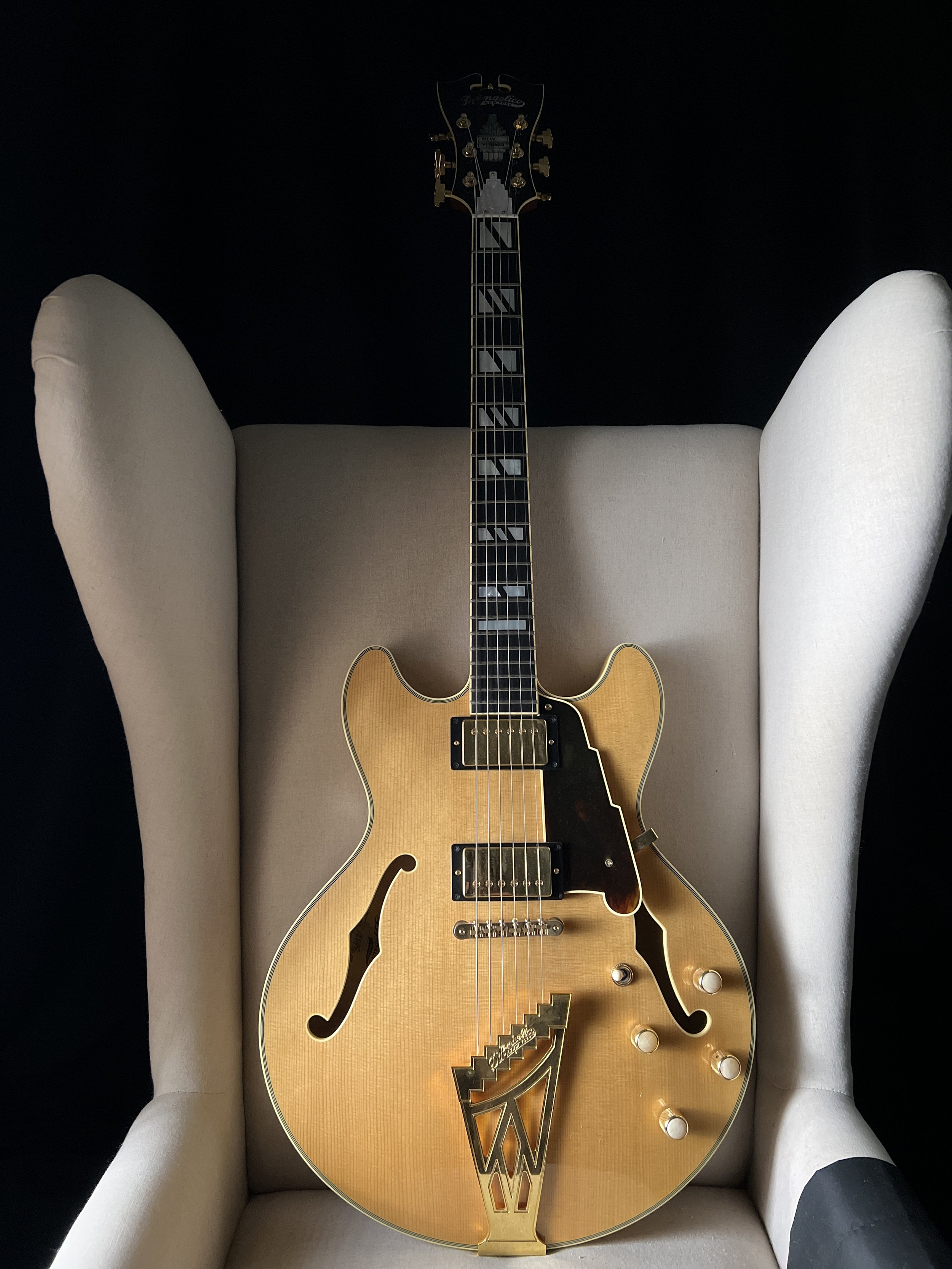 D'Angelico NY-DC Semi Hollow