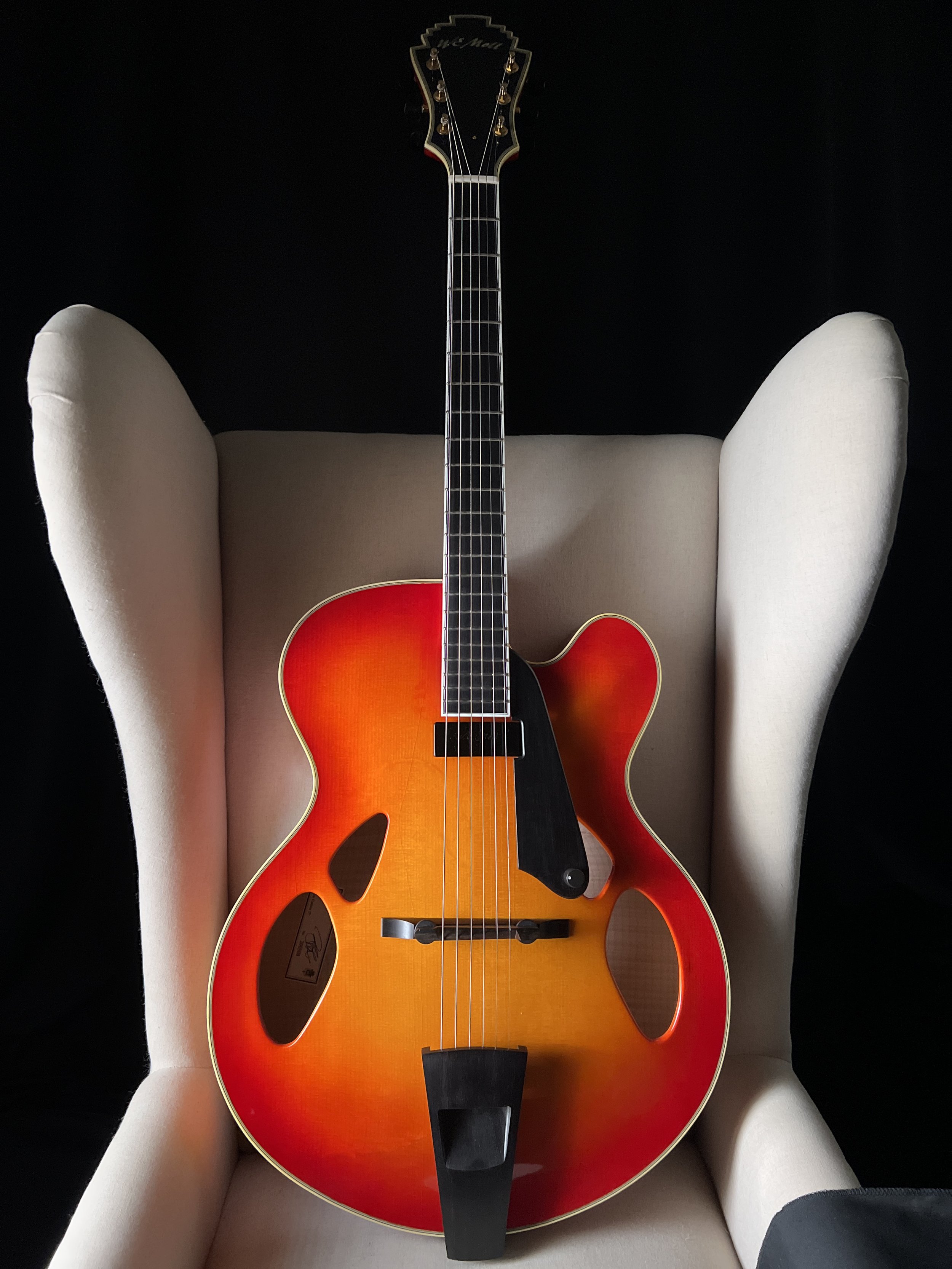Bill Moll Express Custom 17" Archtop