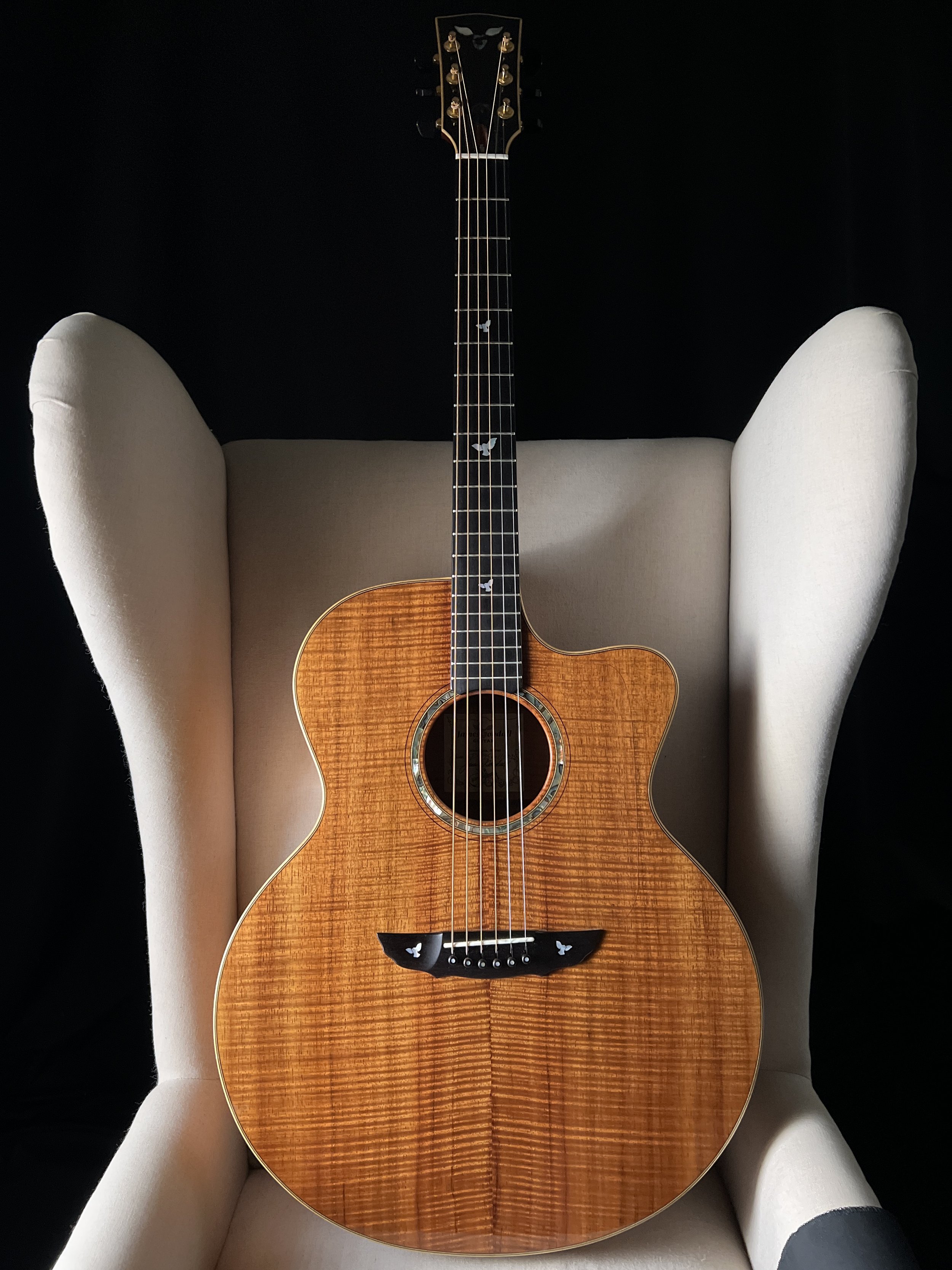 Goodall KJCK All Koa Jumbo