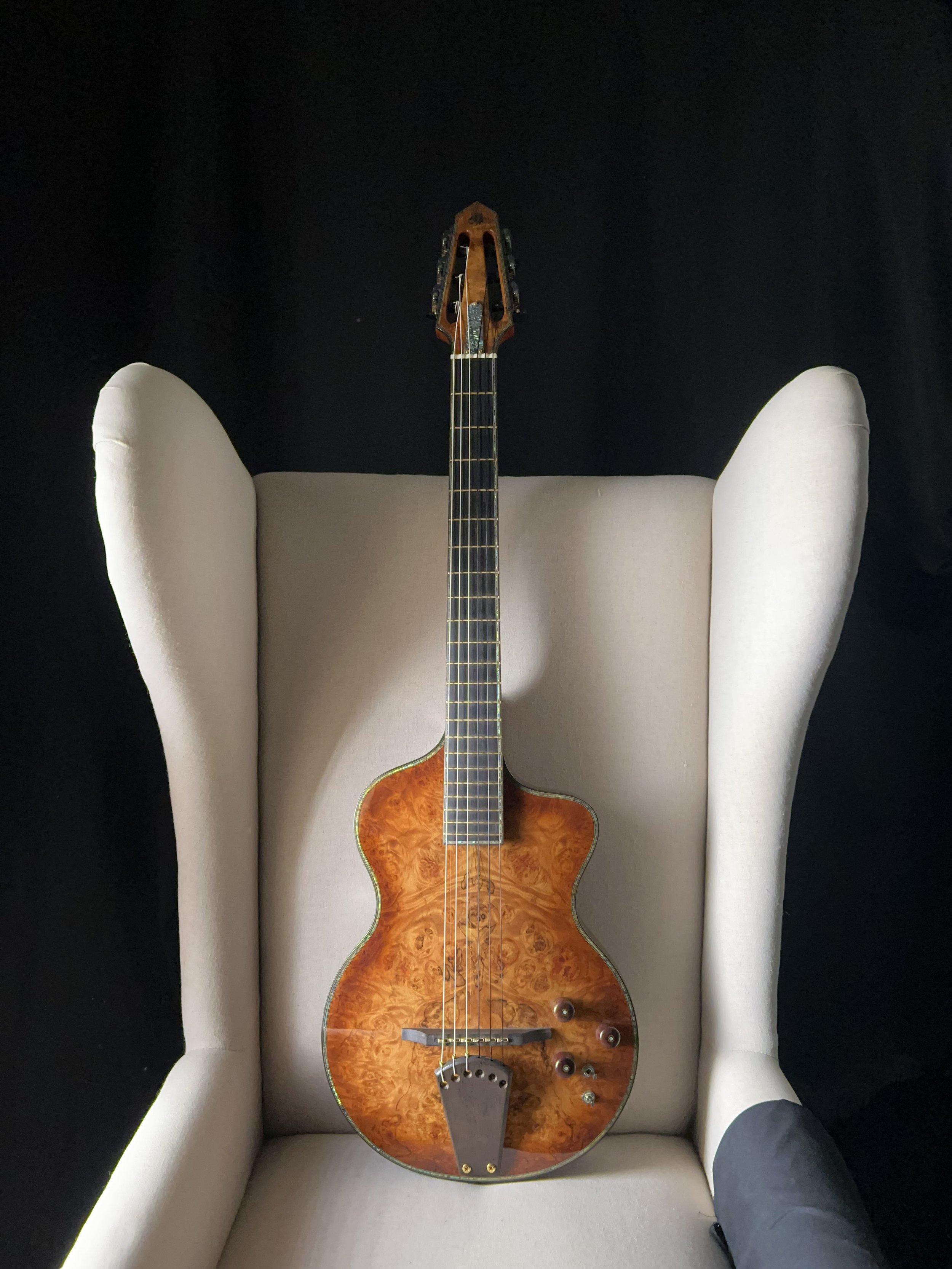 -SOLD- Rick Turner Model 1 One NYLON