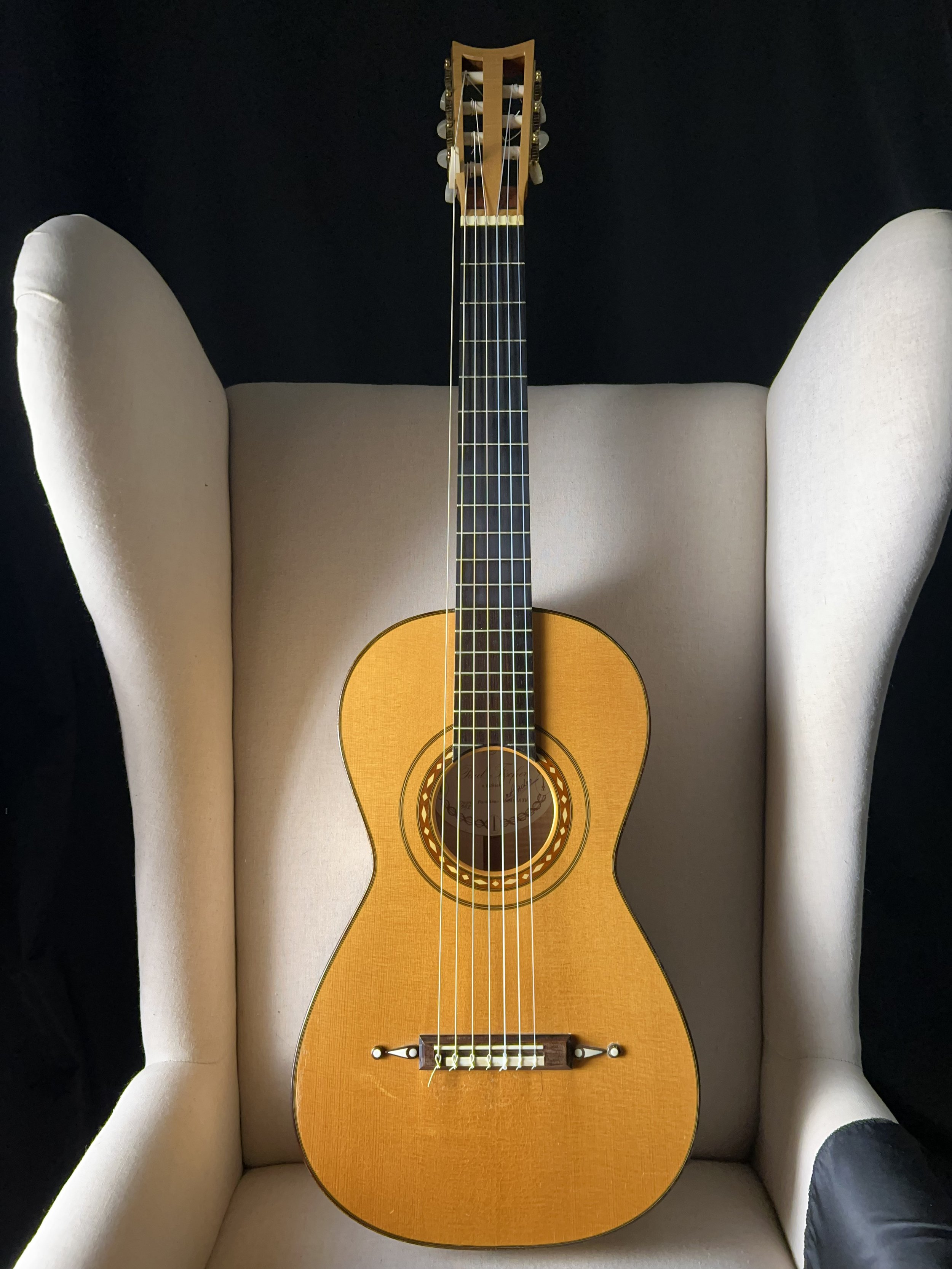 Paul Fischer / Norbert Dams Panormo 7 String