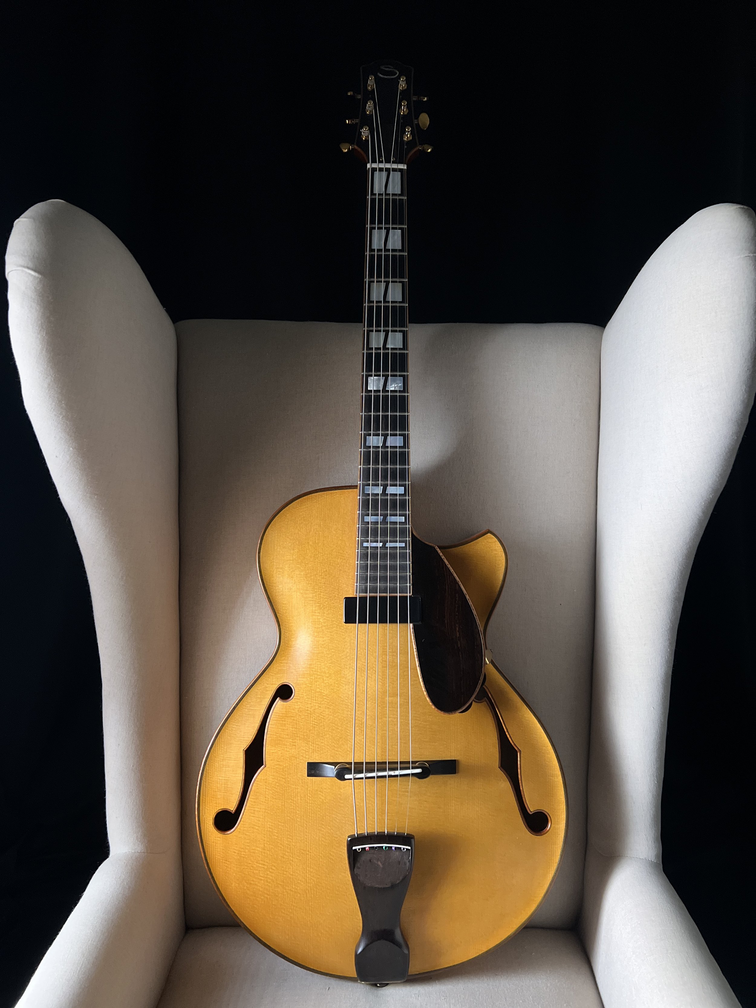 Bruce Sexauer JZ-14 Archtop
