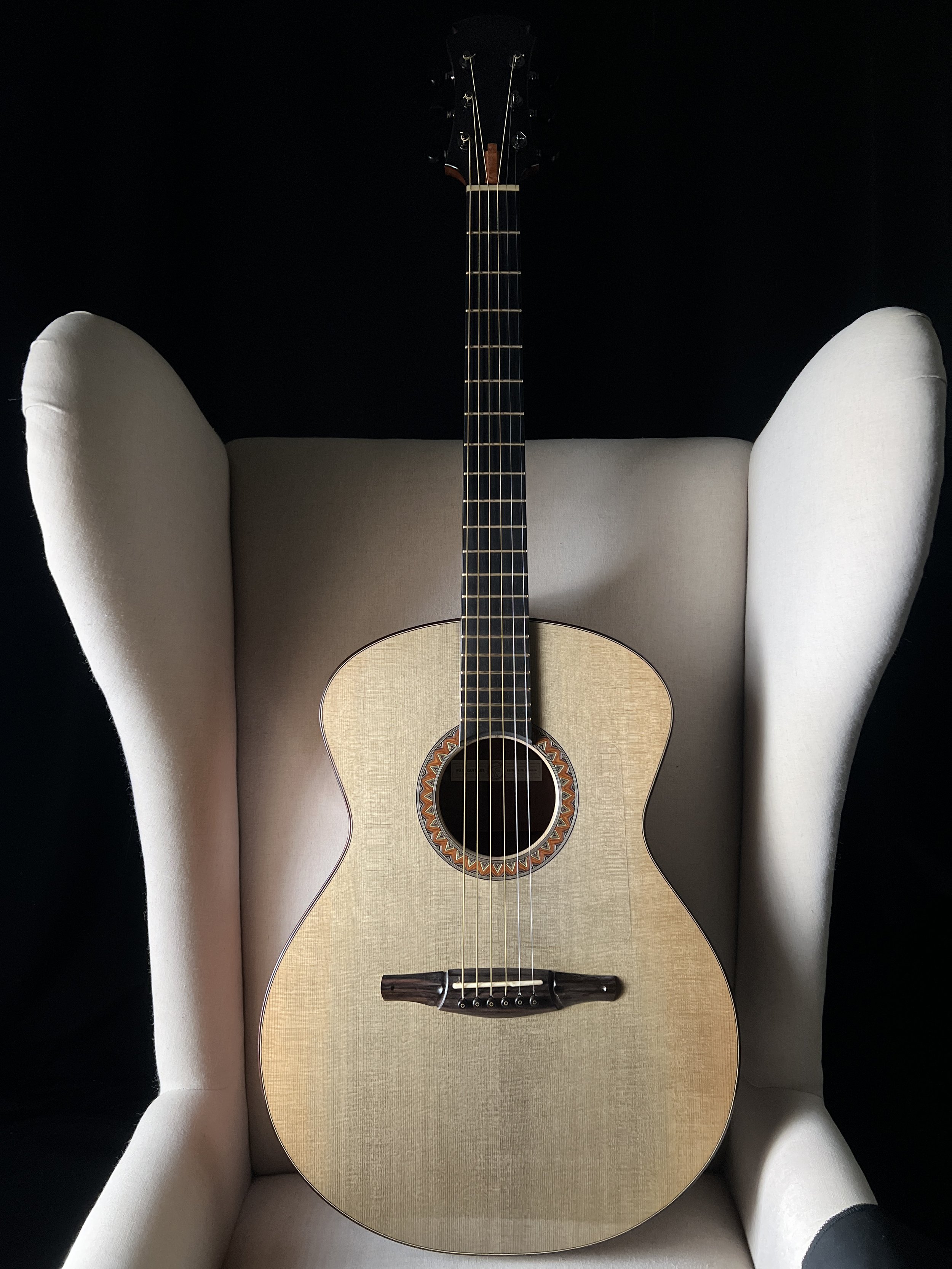 Keisuke Fujii OM Blue Sitka