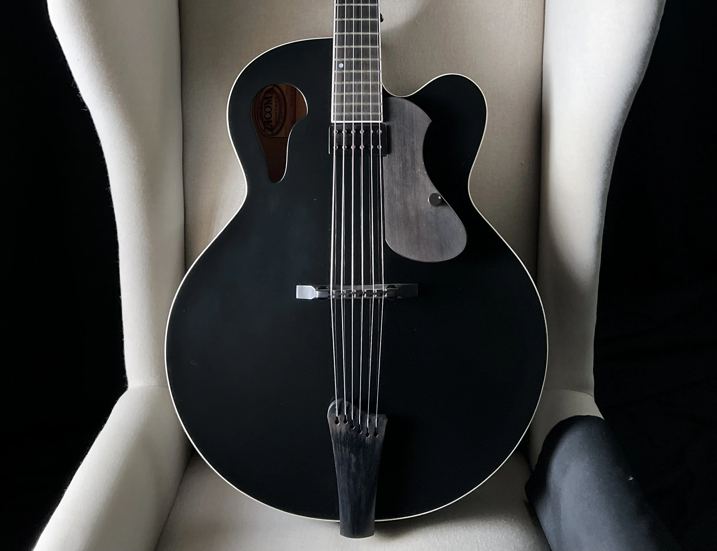 Tacoma AJF28C Jazz King
