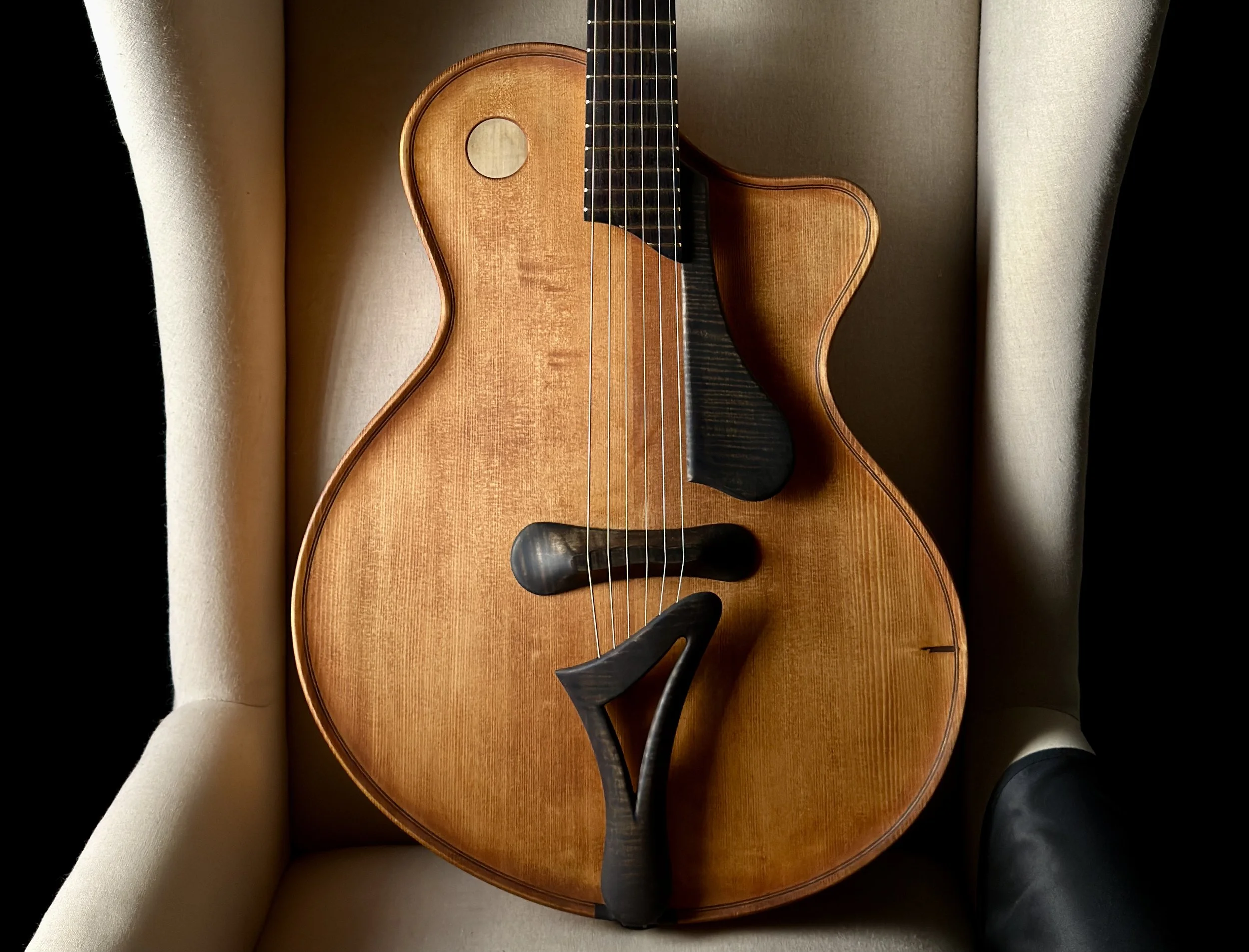 Benoit Lavoie 15.5" Archtop