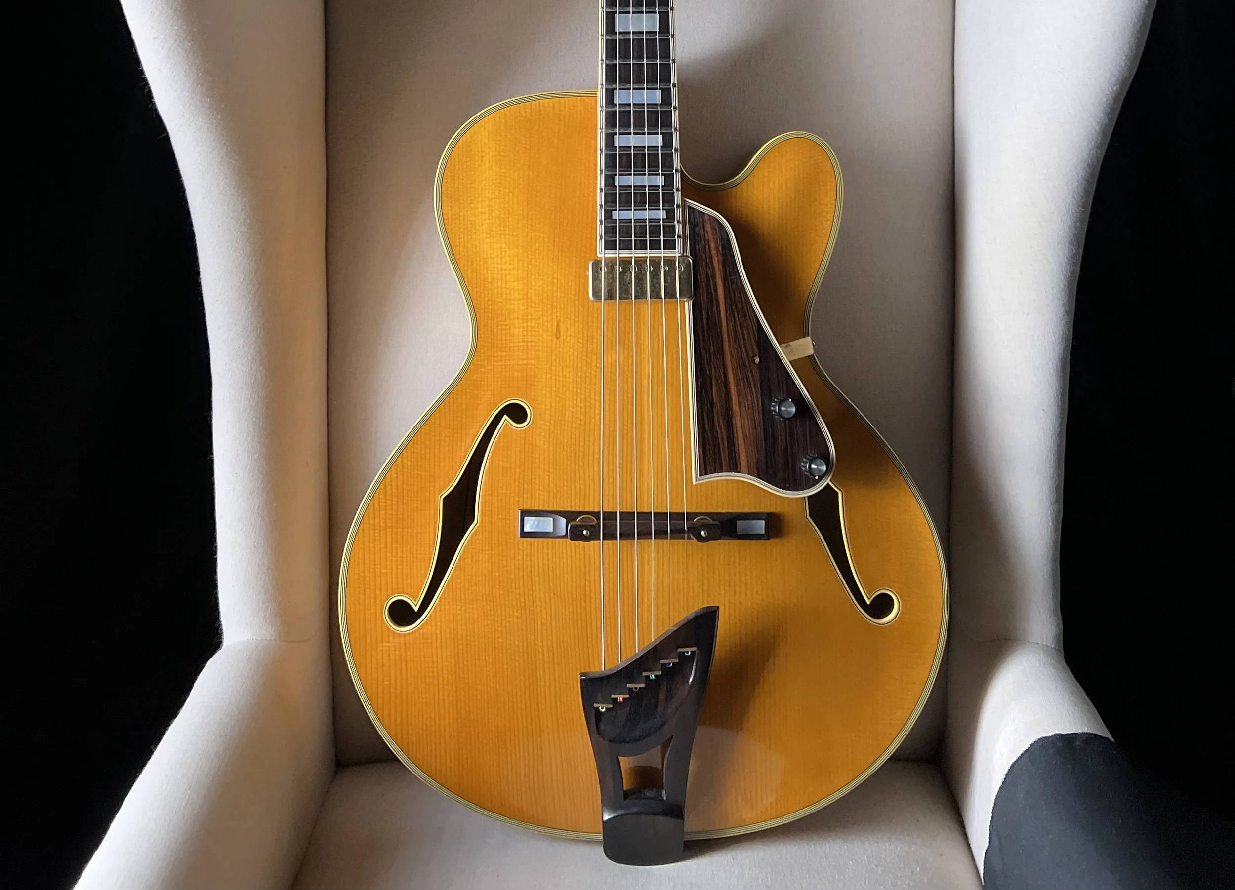 Yukinobu Chai 15.5" Archtop