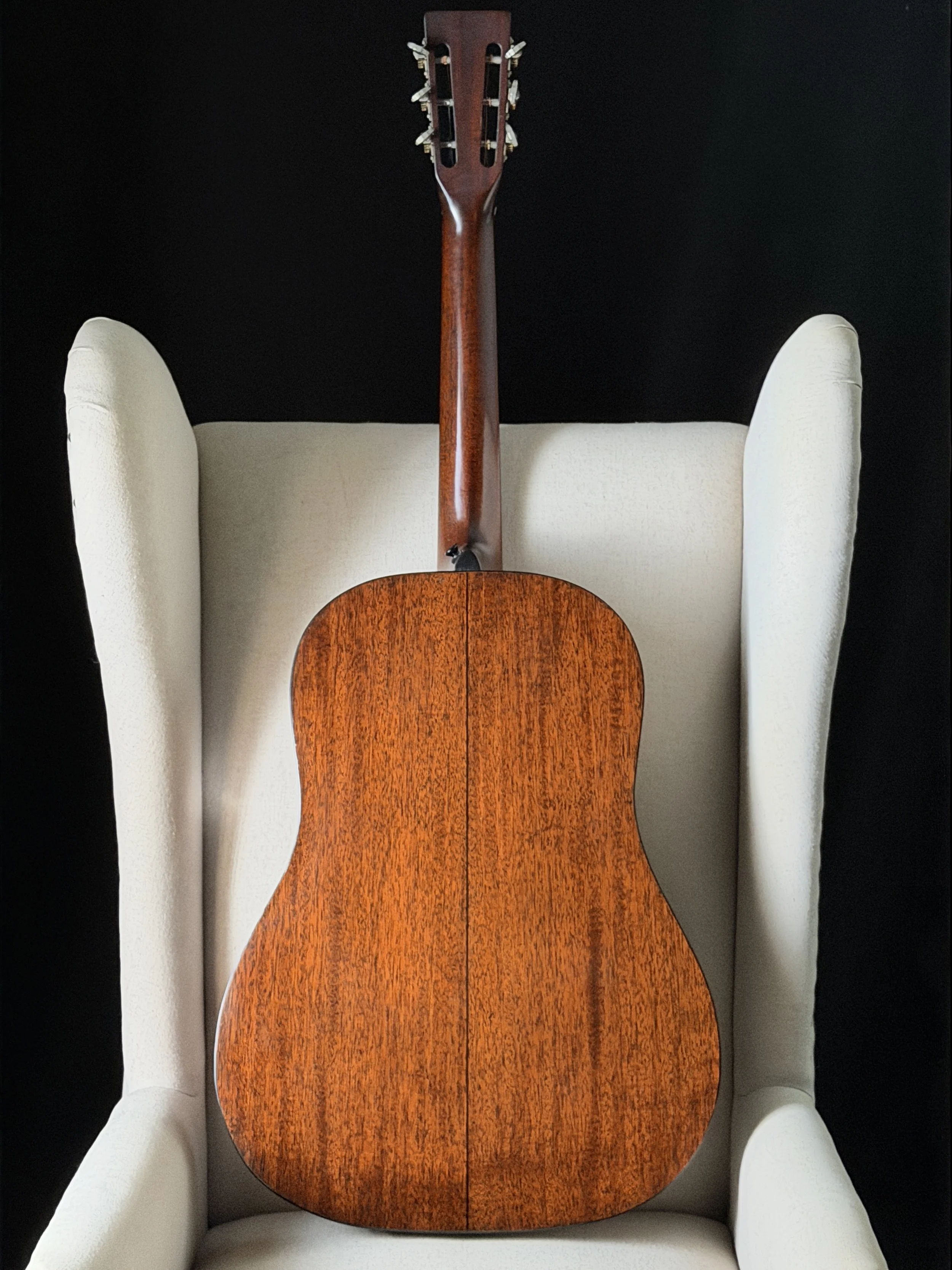 Lynn Dudenbostel guitar showing back