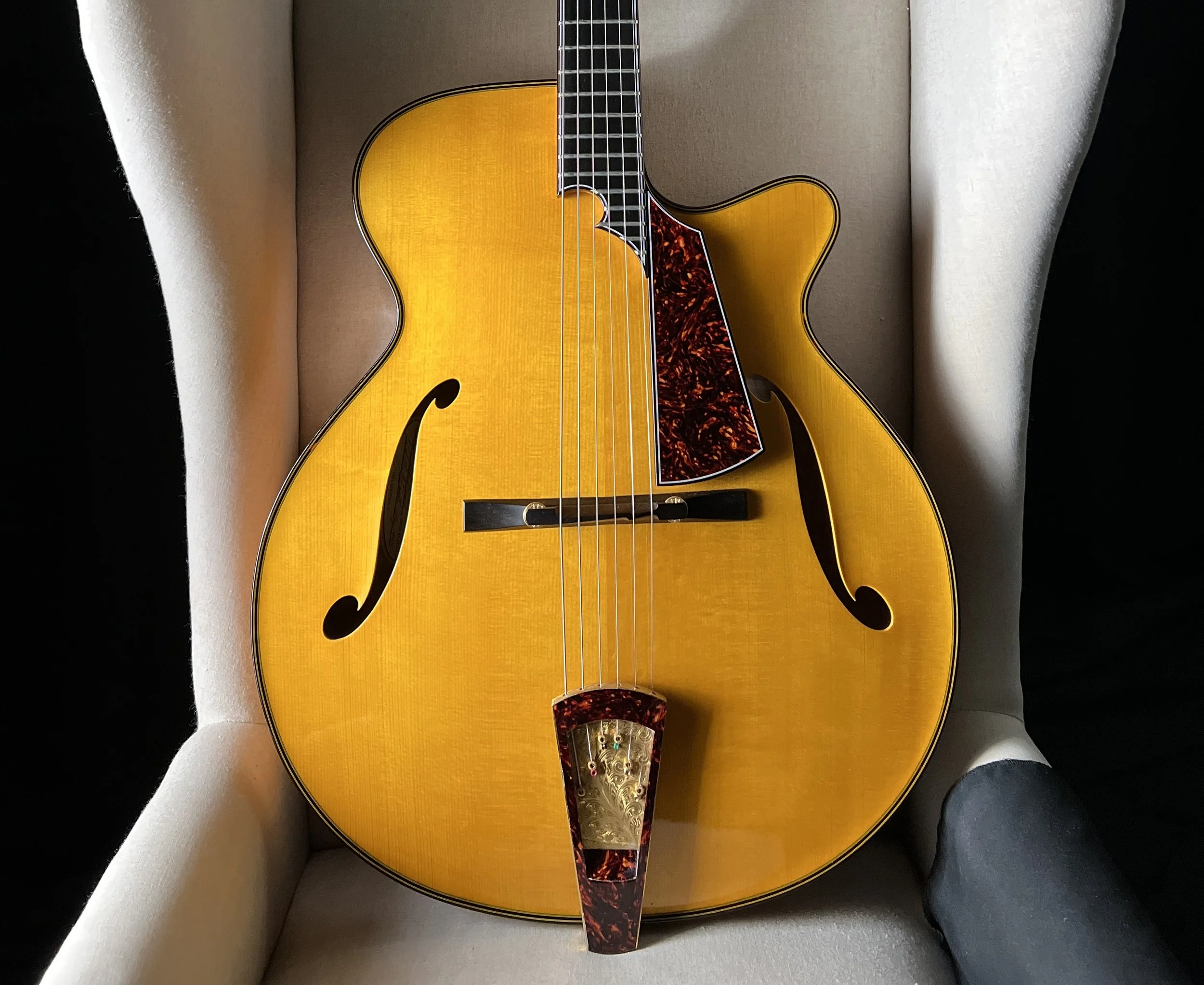 JR Zeidler Jazz Deluxe Special 18" Archtop