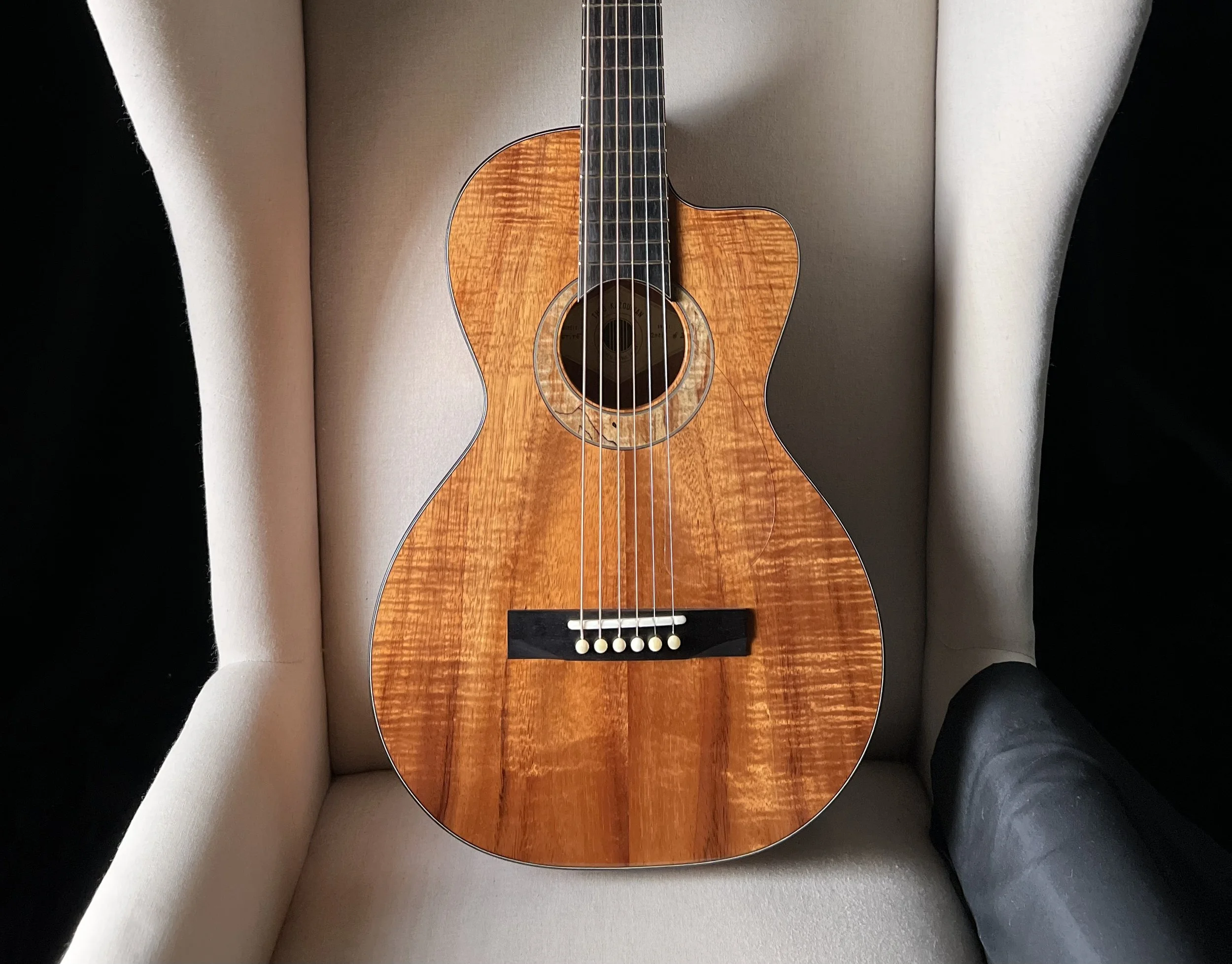 Theo Kazourian Petite Parlor All Koa
