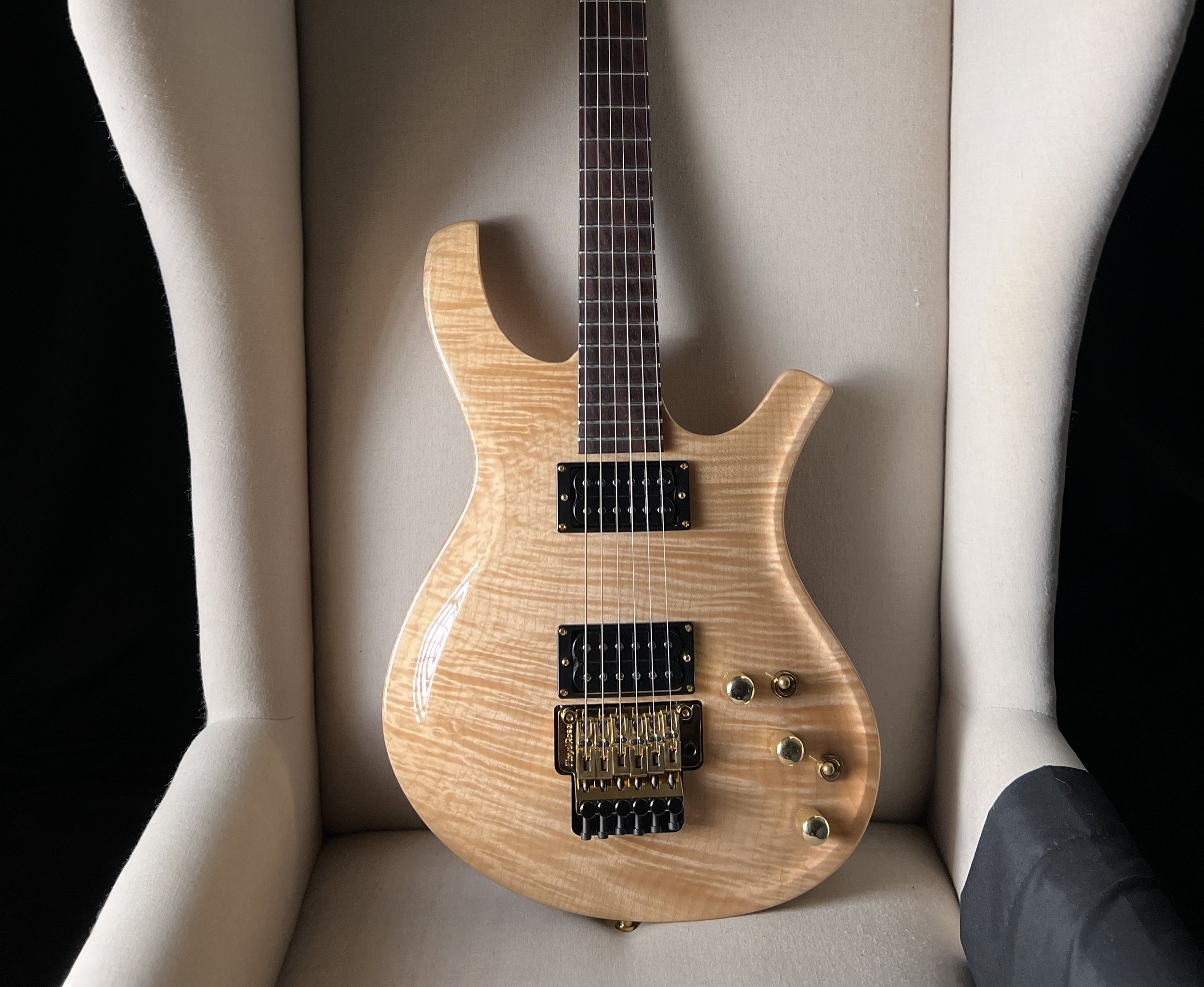 Parker DF722 Custom One of a Kind