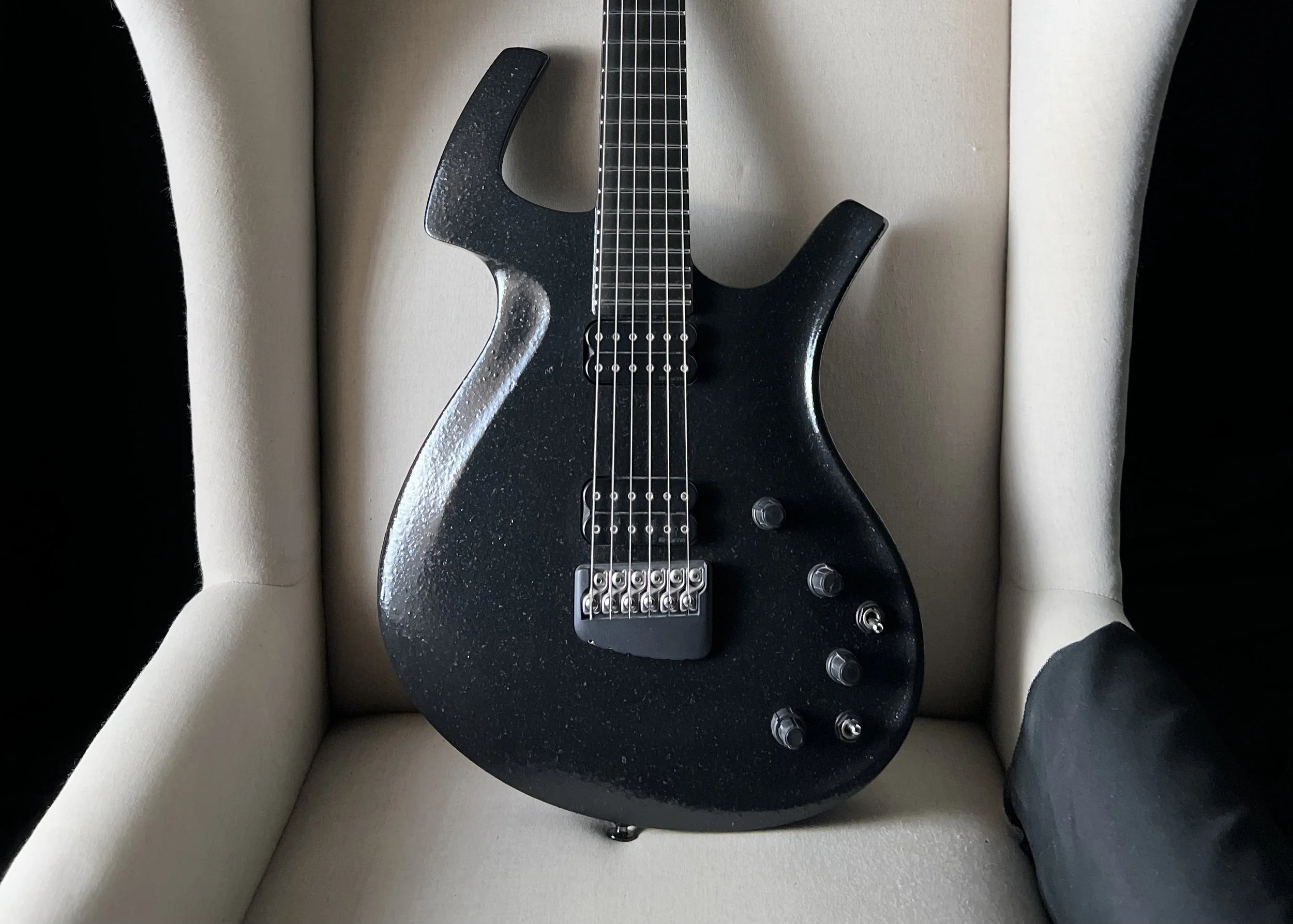 Parker Fly Deluxe Hardtail Stealth Black