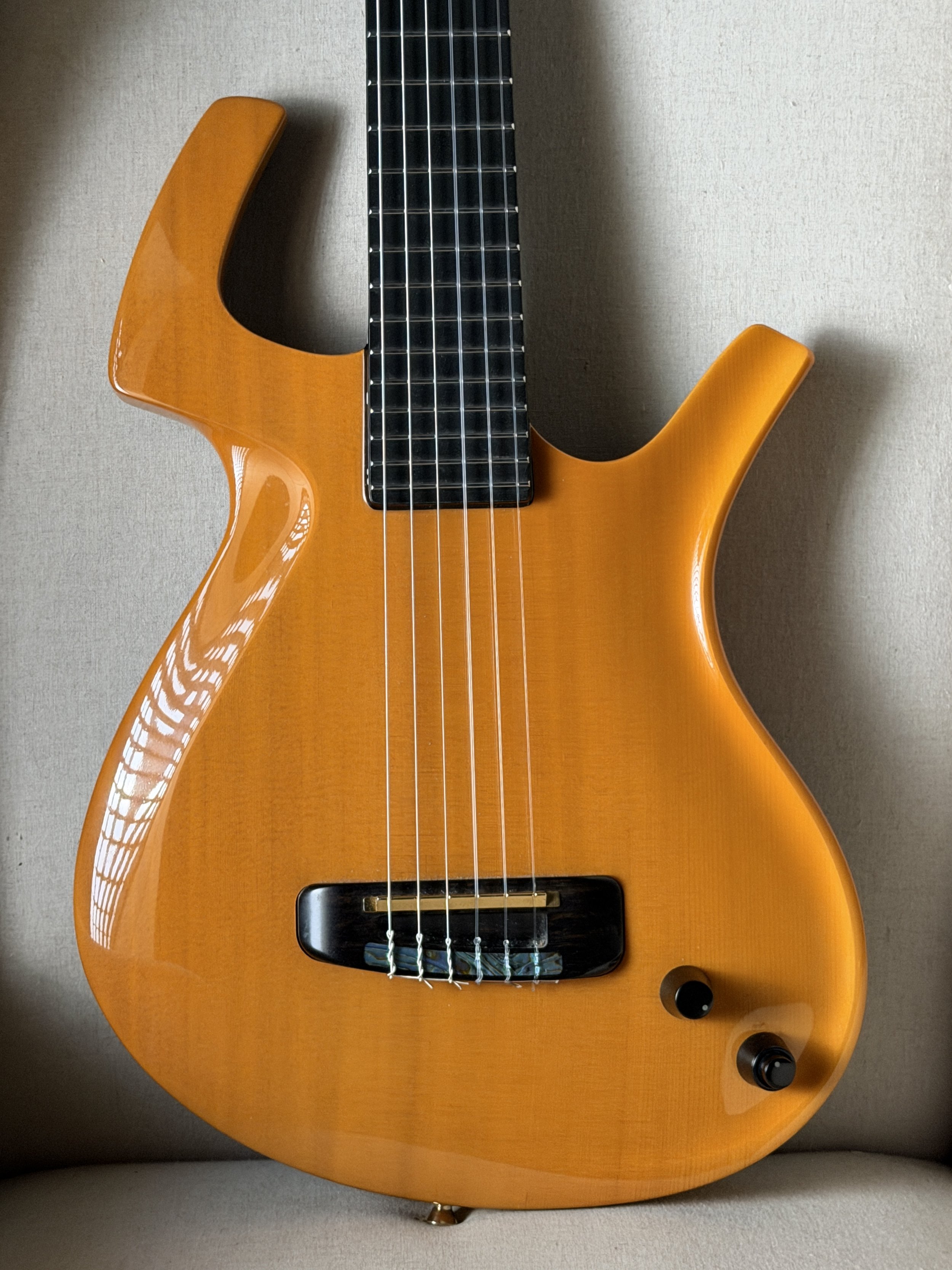 Parker Fly Nylon showing spruce body