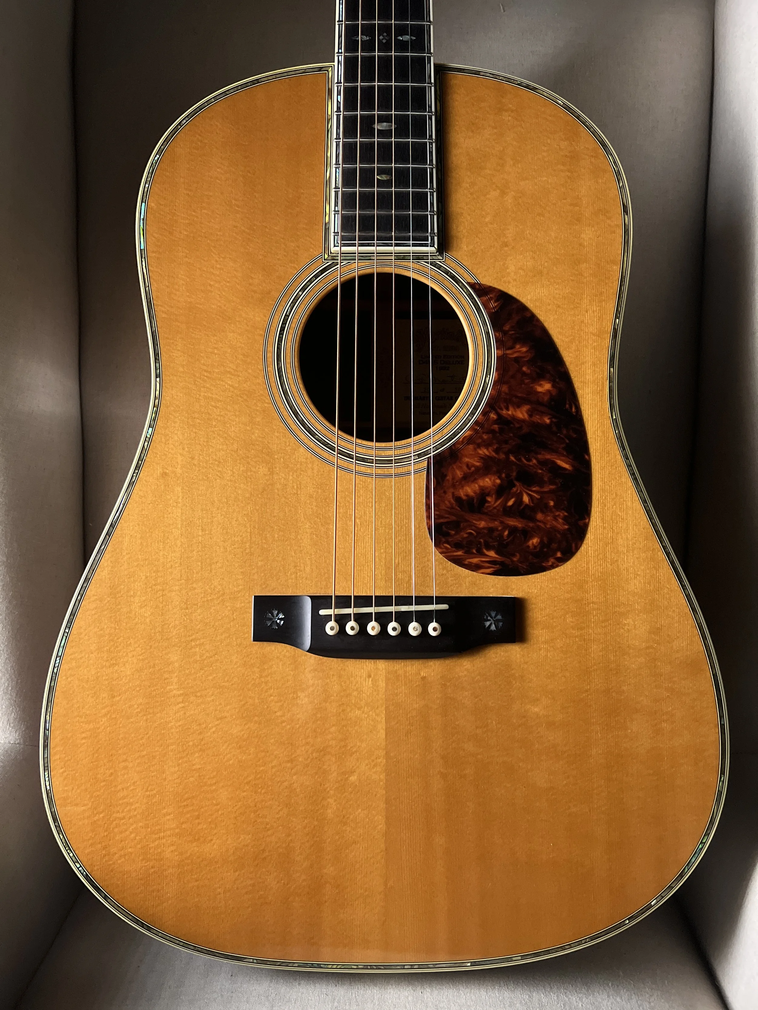 Martin D45S Deluxe 12 Fret
