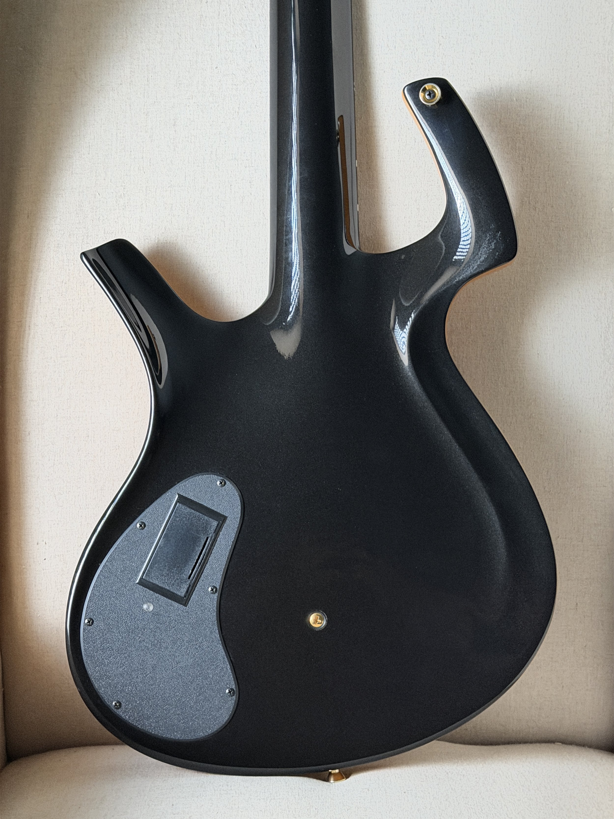 Parker Fly Nylon showing carbon fiber back