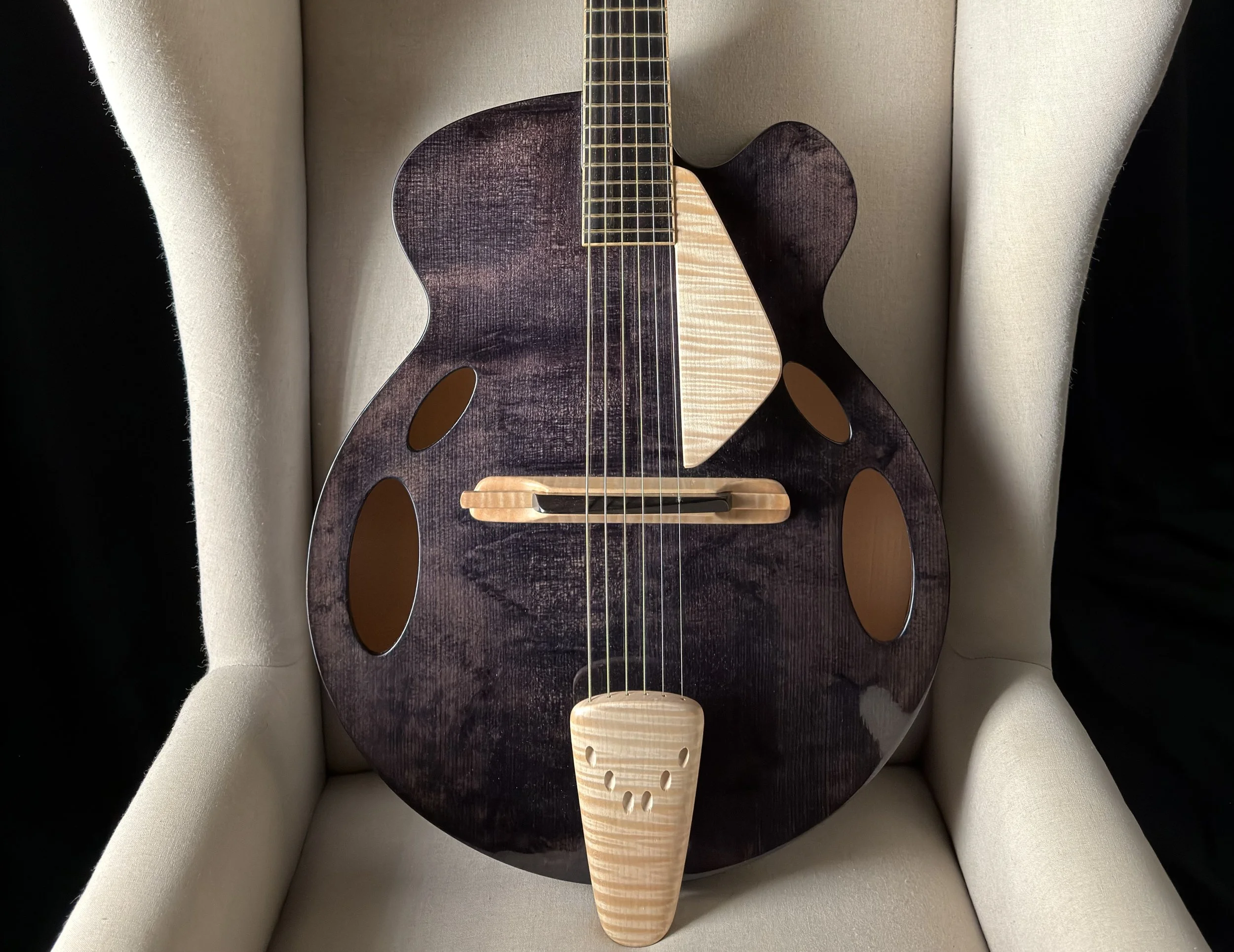 -SOLD- Josep Melo JM1 Supreme 16" Archtop