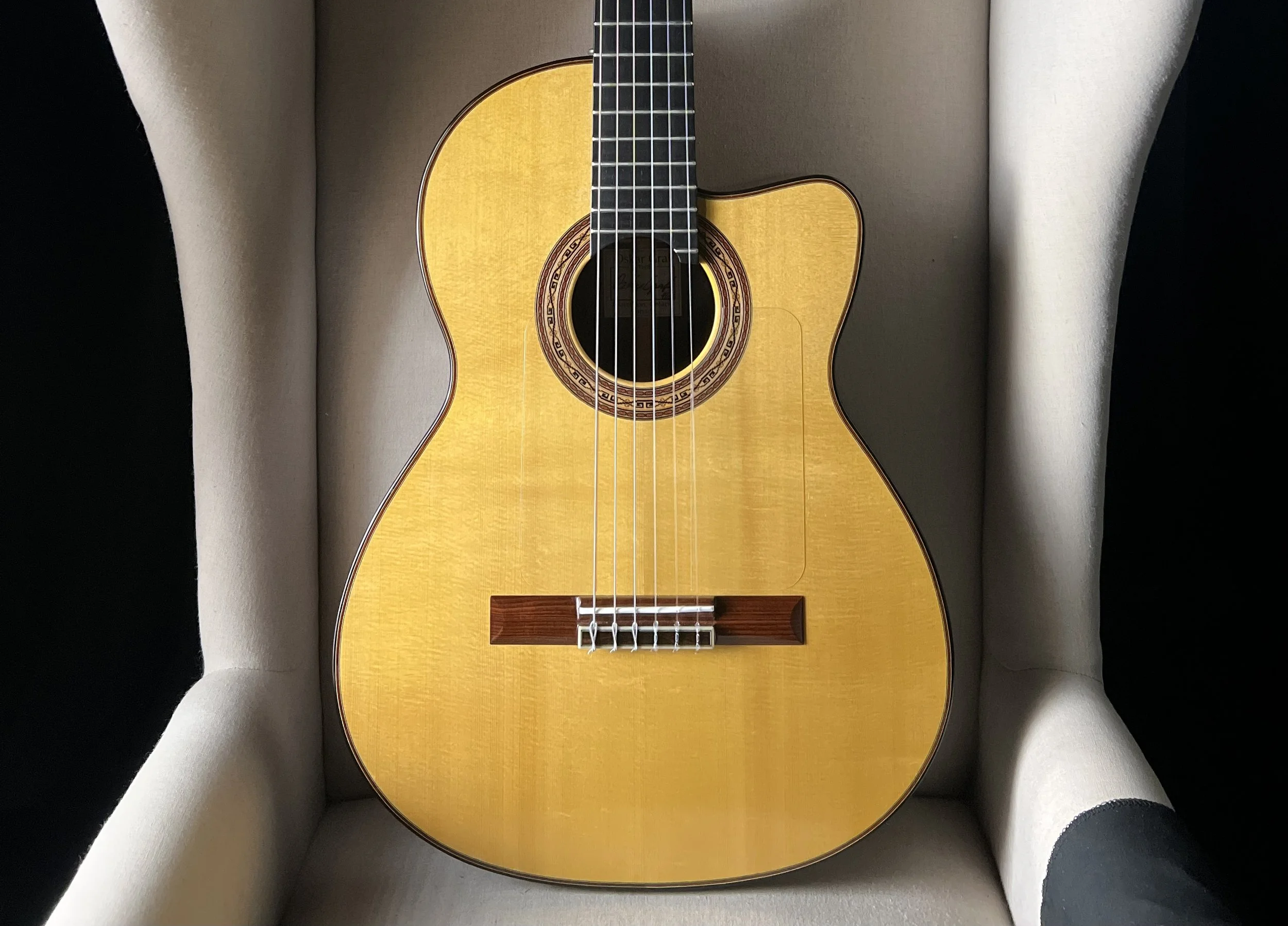 Oskar Graf Cutaway Classical