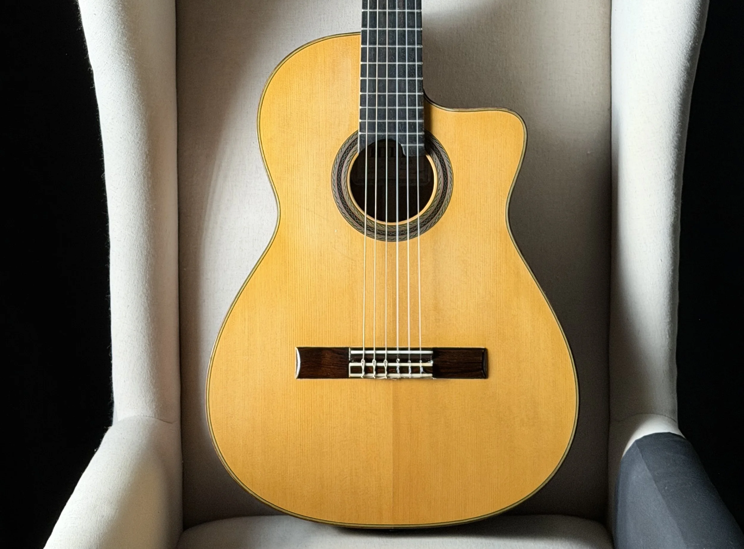 Kenny Hill La Curva Hauser Cutaway 640mm