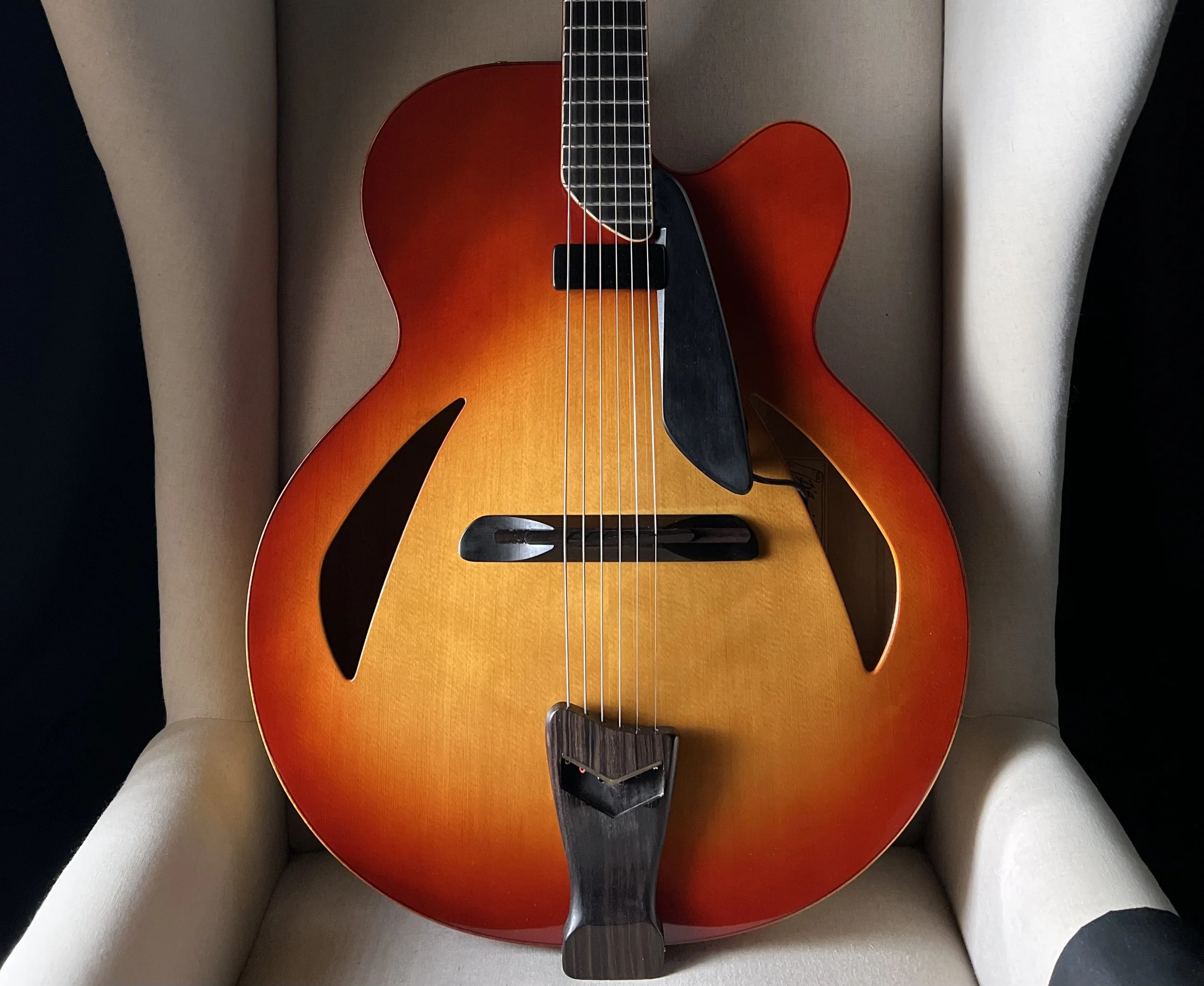 -HOLD- D’Aquisto Centura 17” Archtop