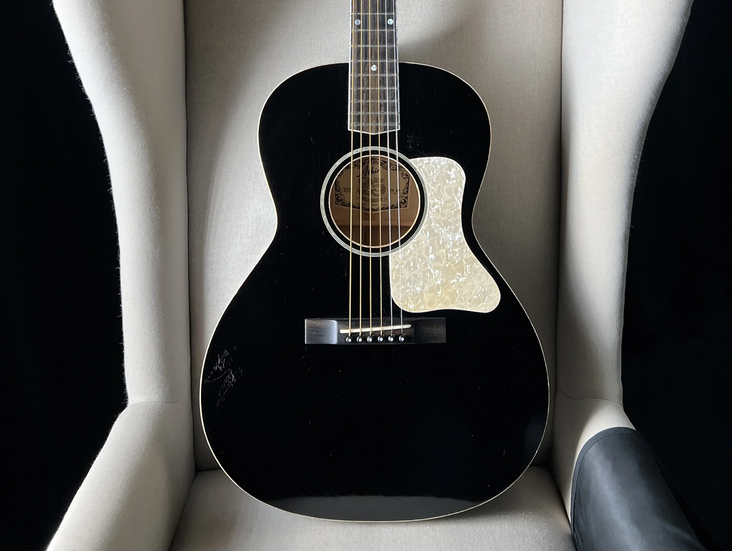 Atkin L36 BP Black Pearl