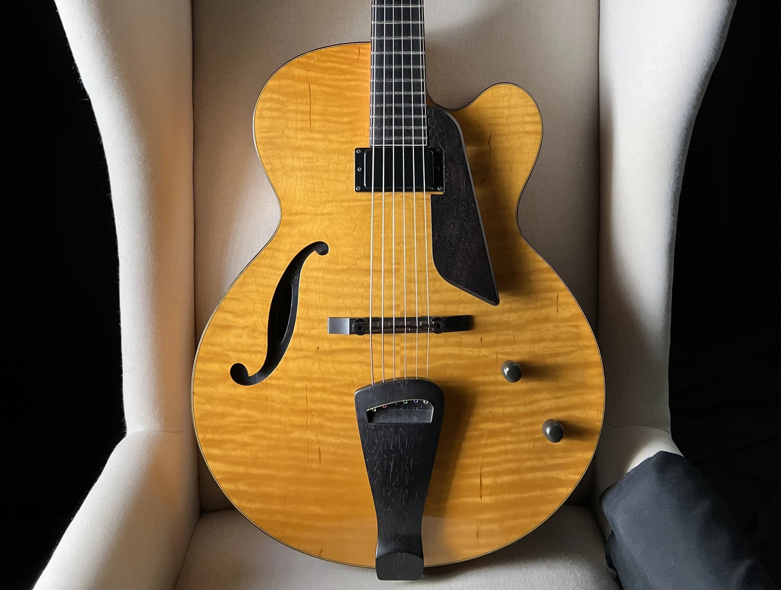 Taku Sakashta Jazz Guitar Designs Gig Master 16"