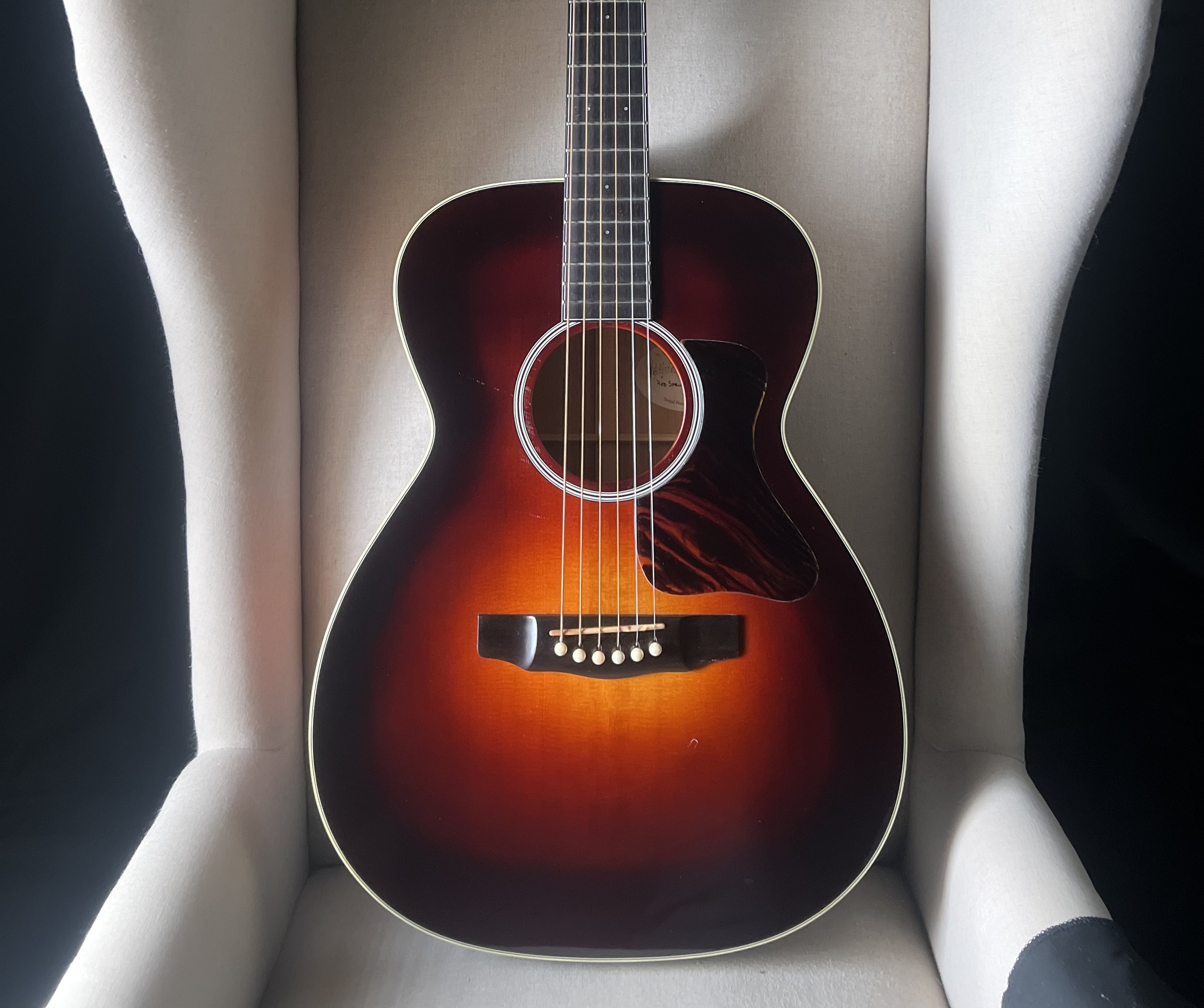 Drew Heinonen Fretboard Summit OM