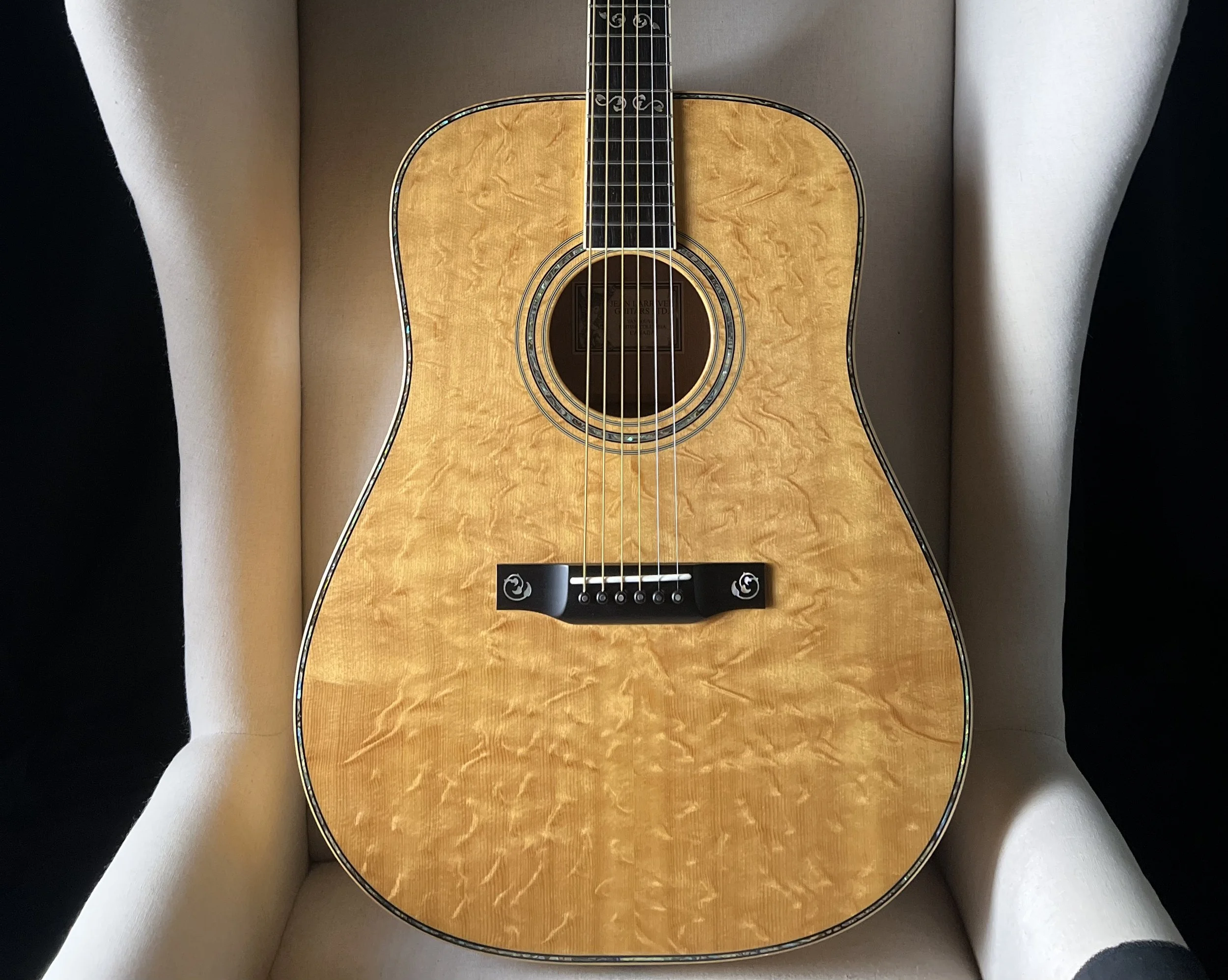 Larrivee All Bearclaw Spruce D10