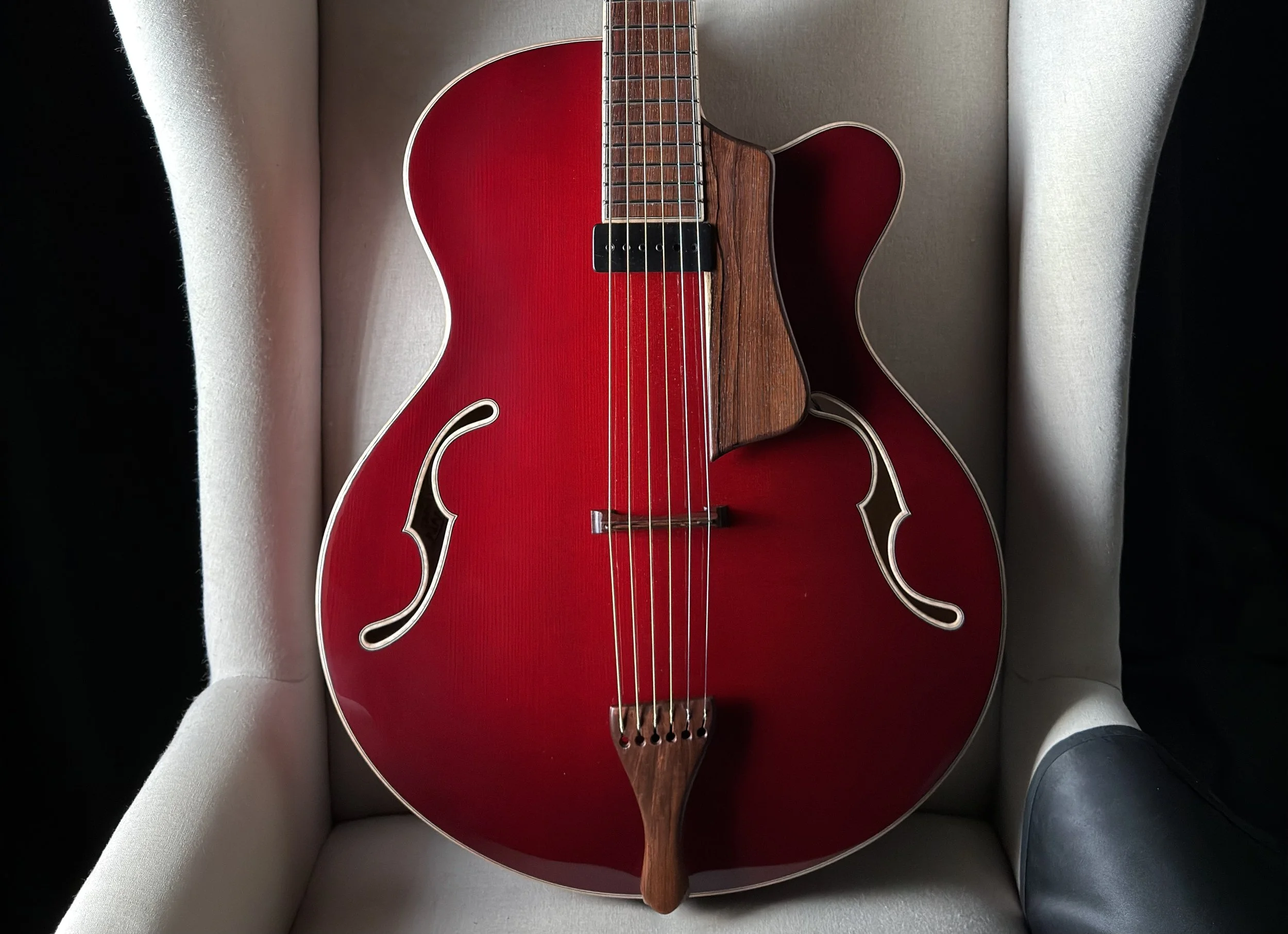 Tad Brown 16" Archtop