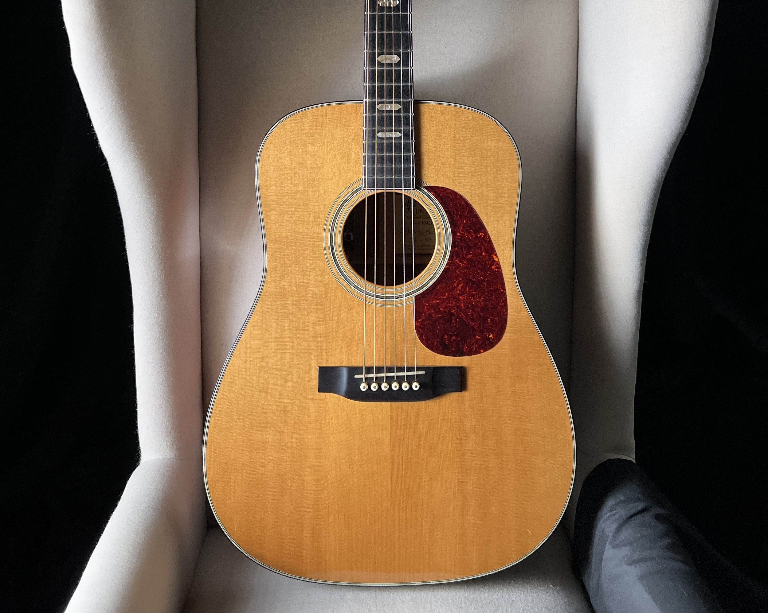 Martin D40 FMG The Tree Quilted Mahogany